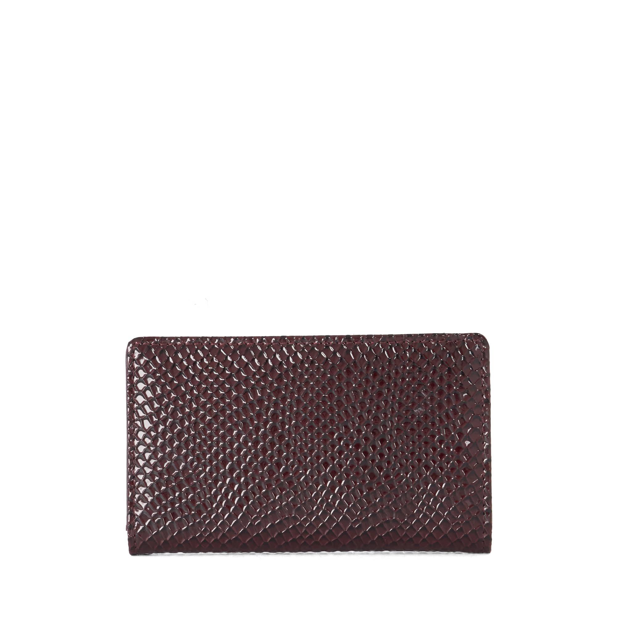 burgunderrot - Dune London - Women's Kennero Faux Leather Zip Around Purse - 2