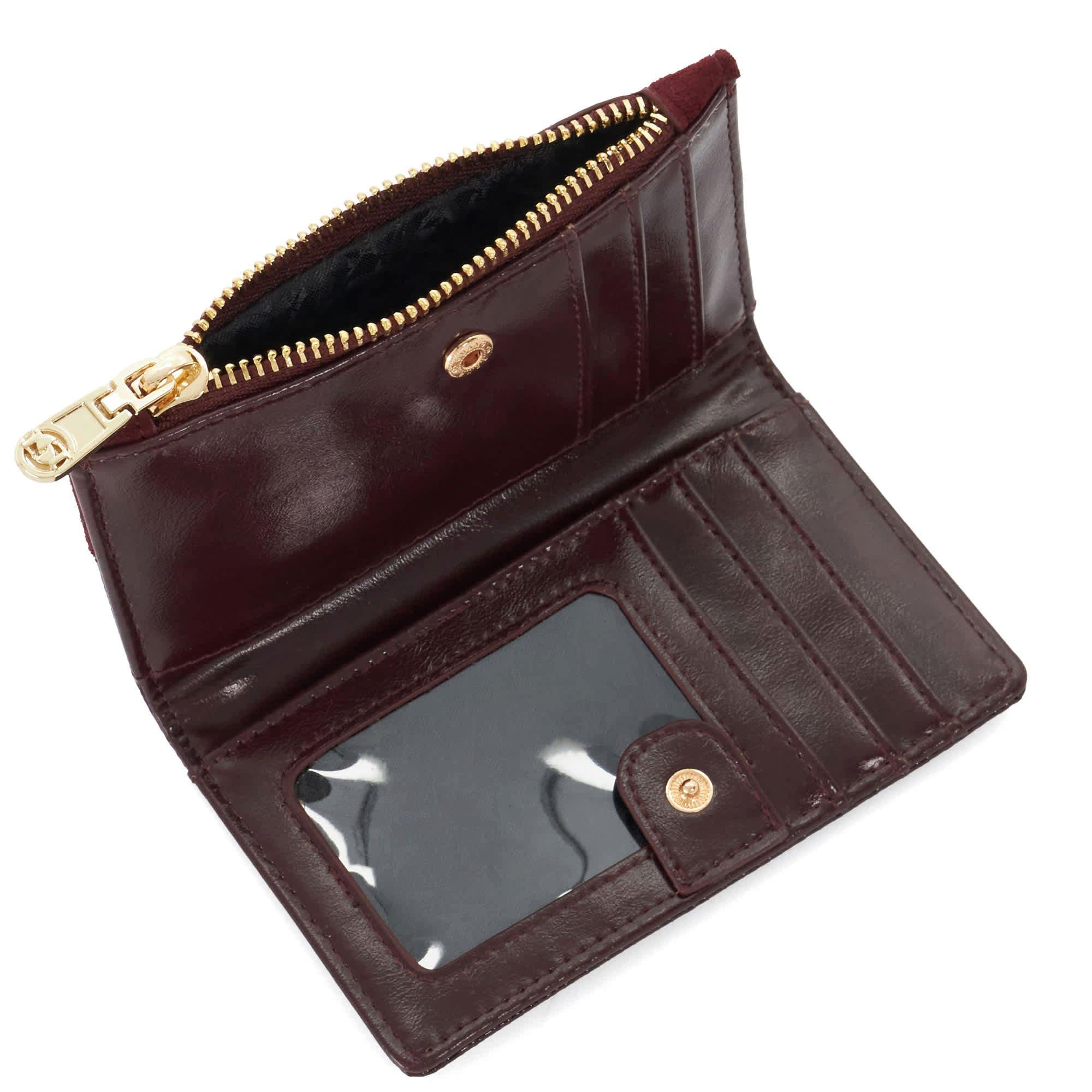 burgunderrot - Dune London - Women's Kennero Faux Leather Zip Around Purse - 3