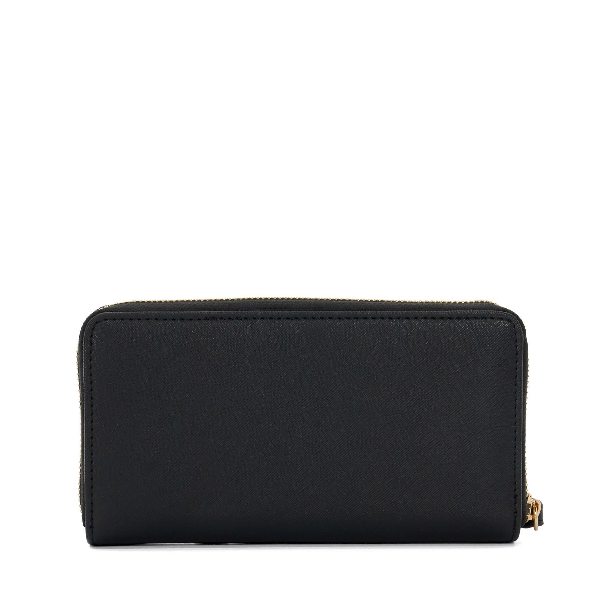 Black - Dune London - Women's Krissis Zip Around Purse - 2