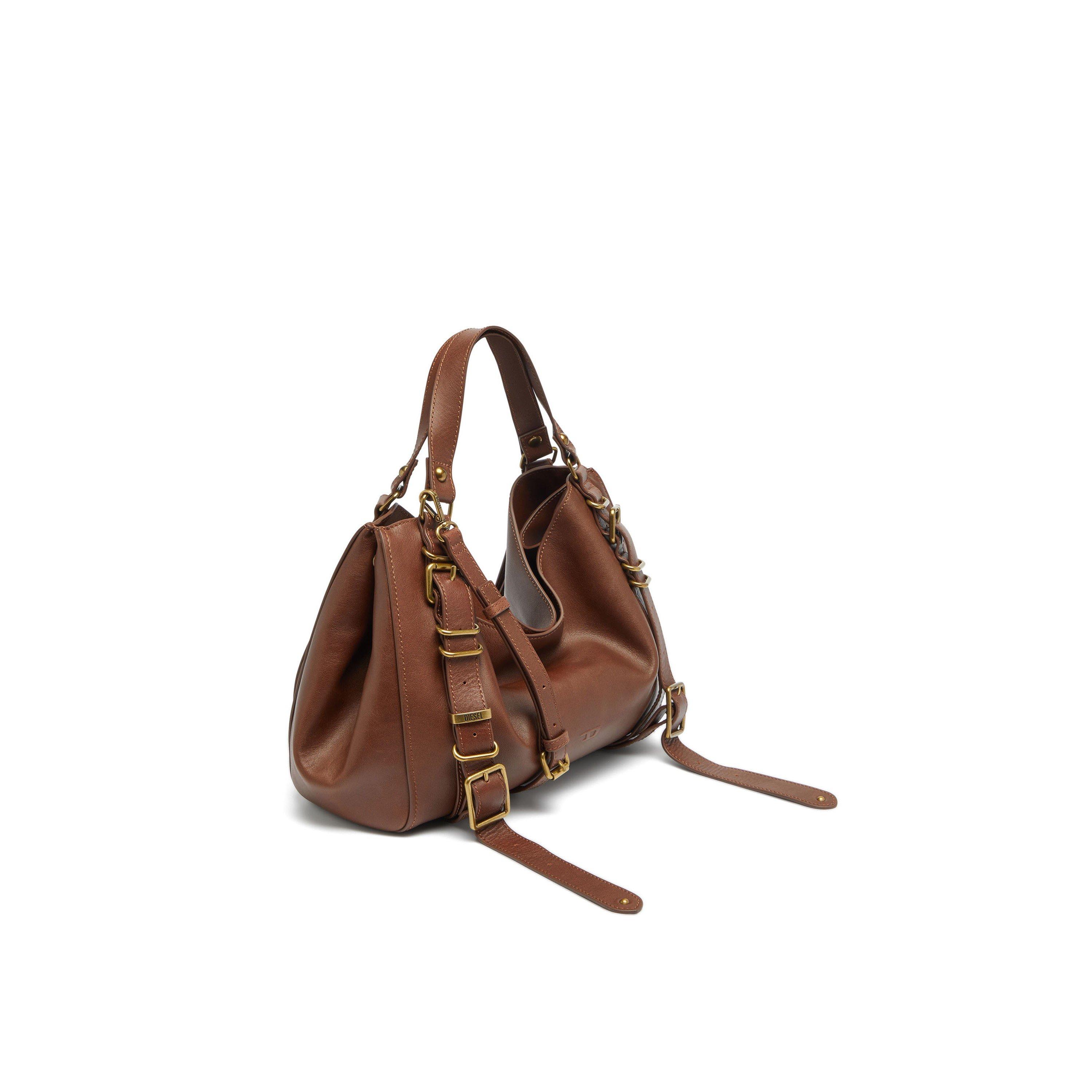 T2224 - Diesel - Women's Knot-D Tophandle M Leather Top-Handle Bag - 2