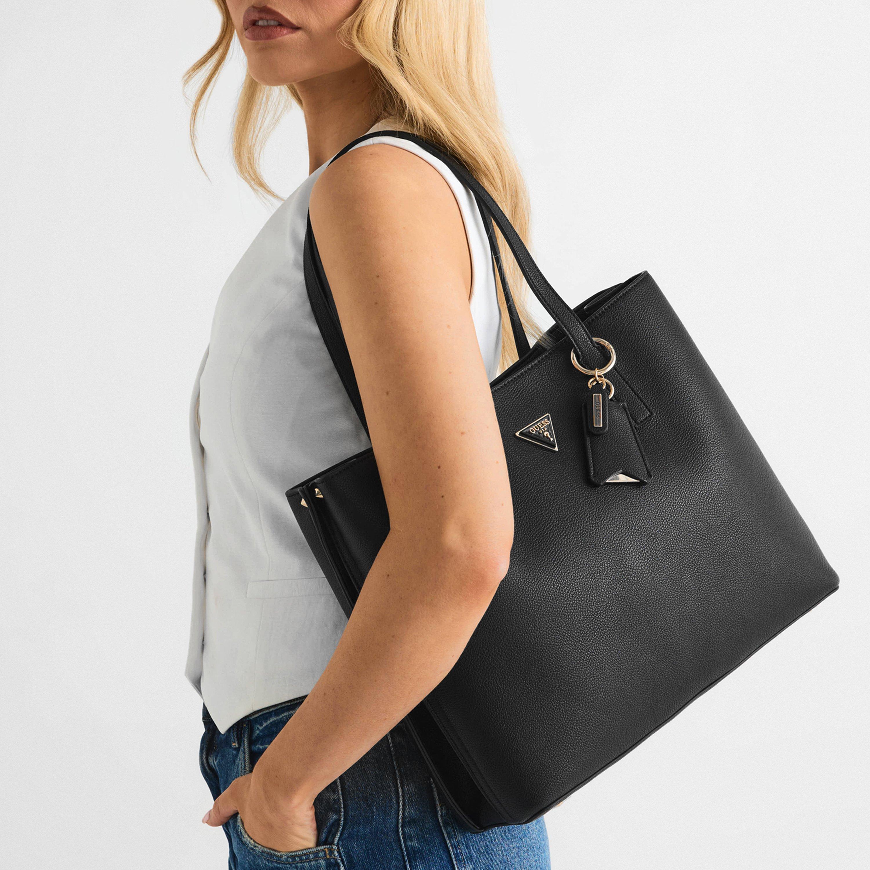Black - Guess - Meridian Tote - 3