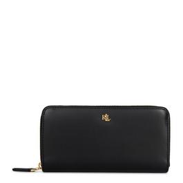 Lauren by Ralph Lauren Zip Around Large Purse