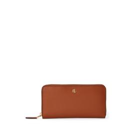 Lauren by Ralph Lauren Zip Around Large Purse