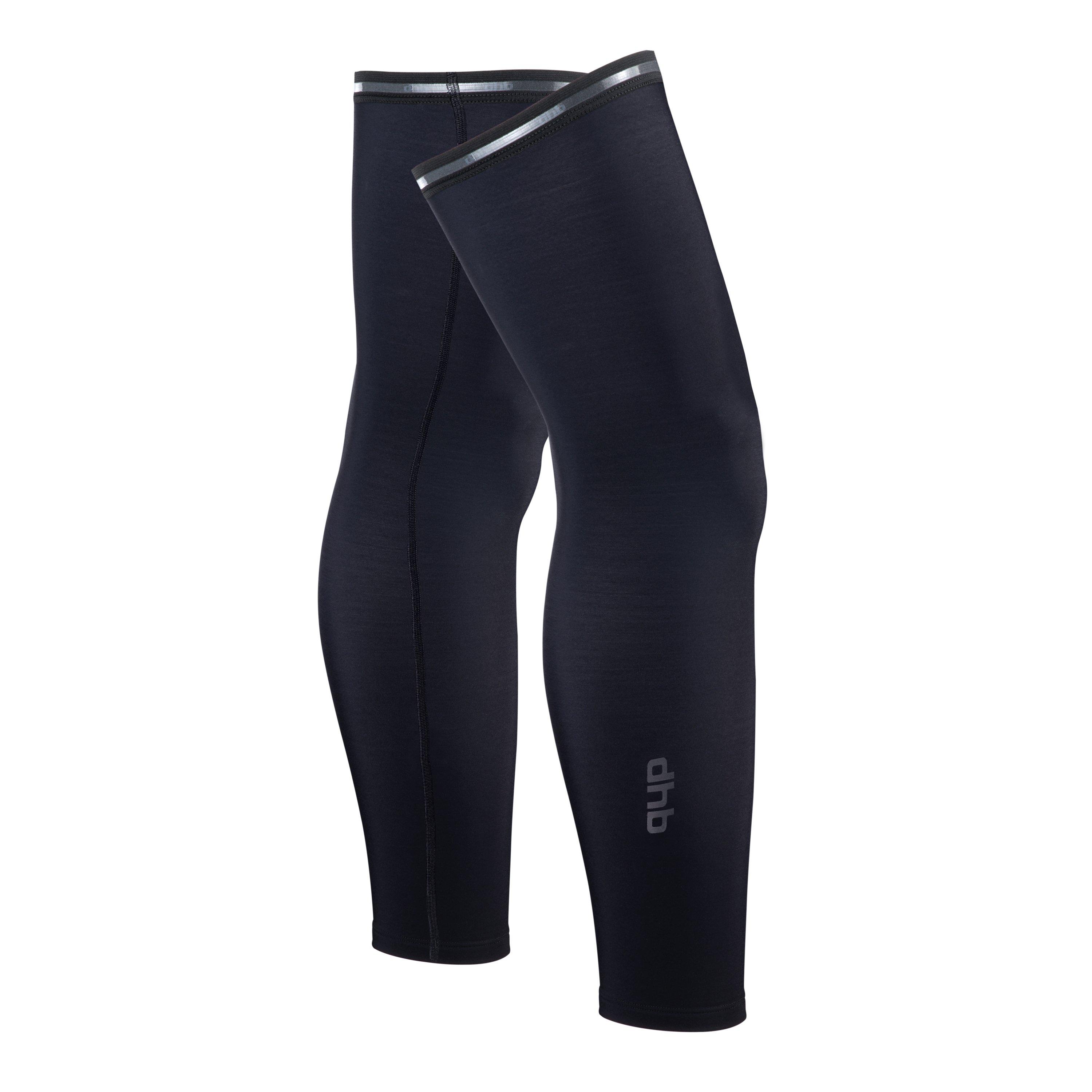 Black - Dhb - dhb Regulate Thermal Leg Warmers - 1