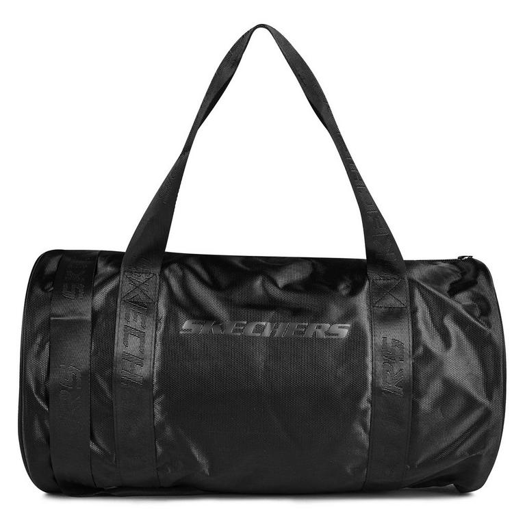 Noir - Skechers - Zucca pattern drawstring 2way bag Black - 1