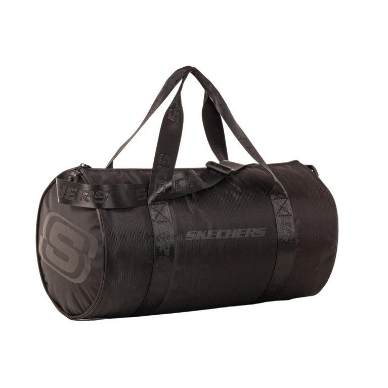 Noir - Skechers - Zucca pattern drawstring 2way bag Black - 3