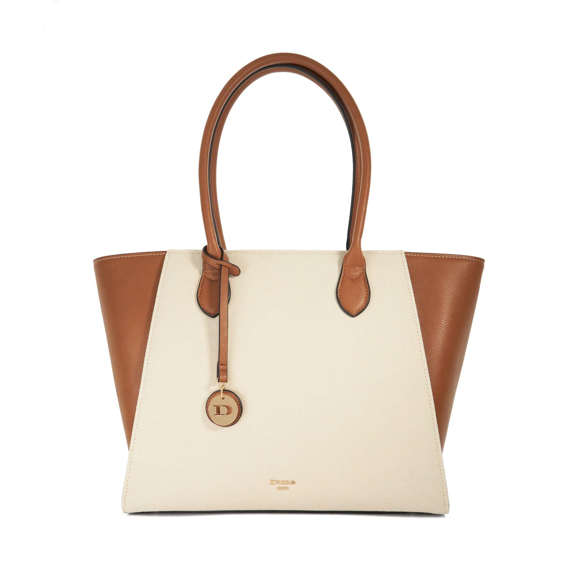 Natural - Dune London - Women's Dasto Tote Bags - 1