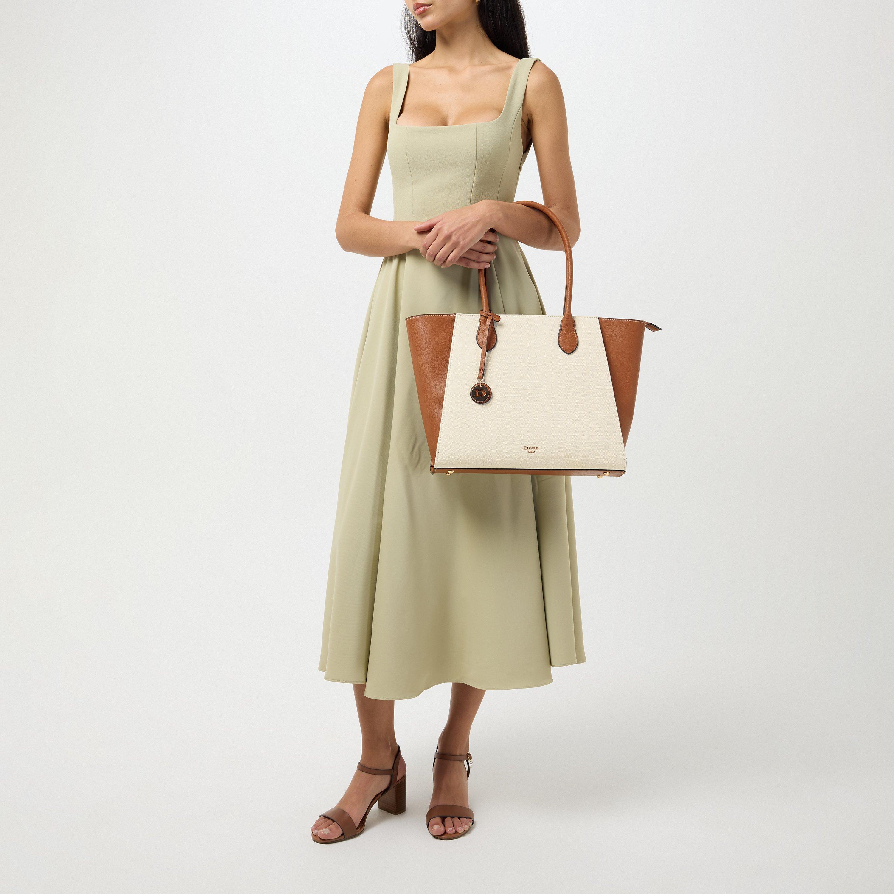 Naturlig - Dune London - Women's Dasto Tote Bags - 4