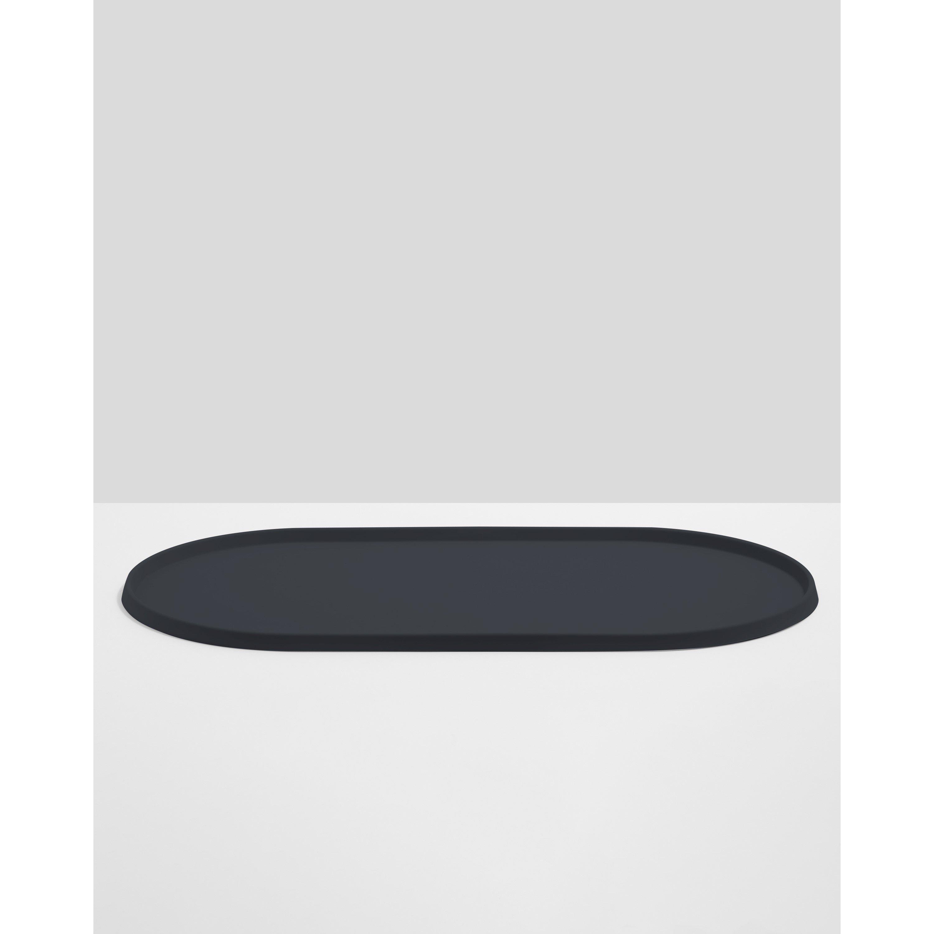 Black - Wild One - Silicone Small Pet Placemat - 1