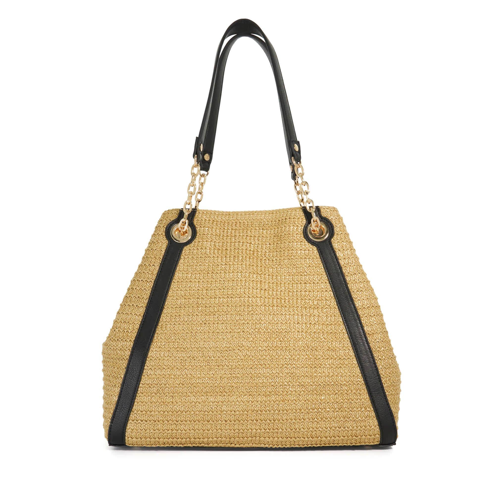 Natural - Dune London - Women's Deach Shoulder Bag - 2