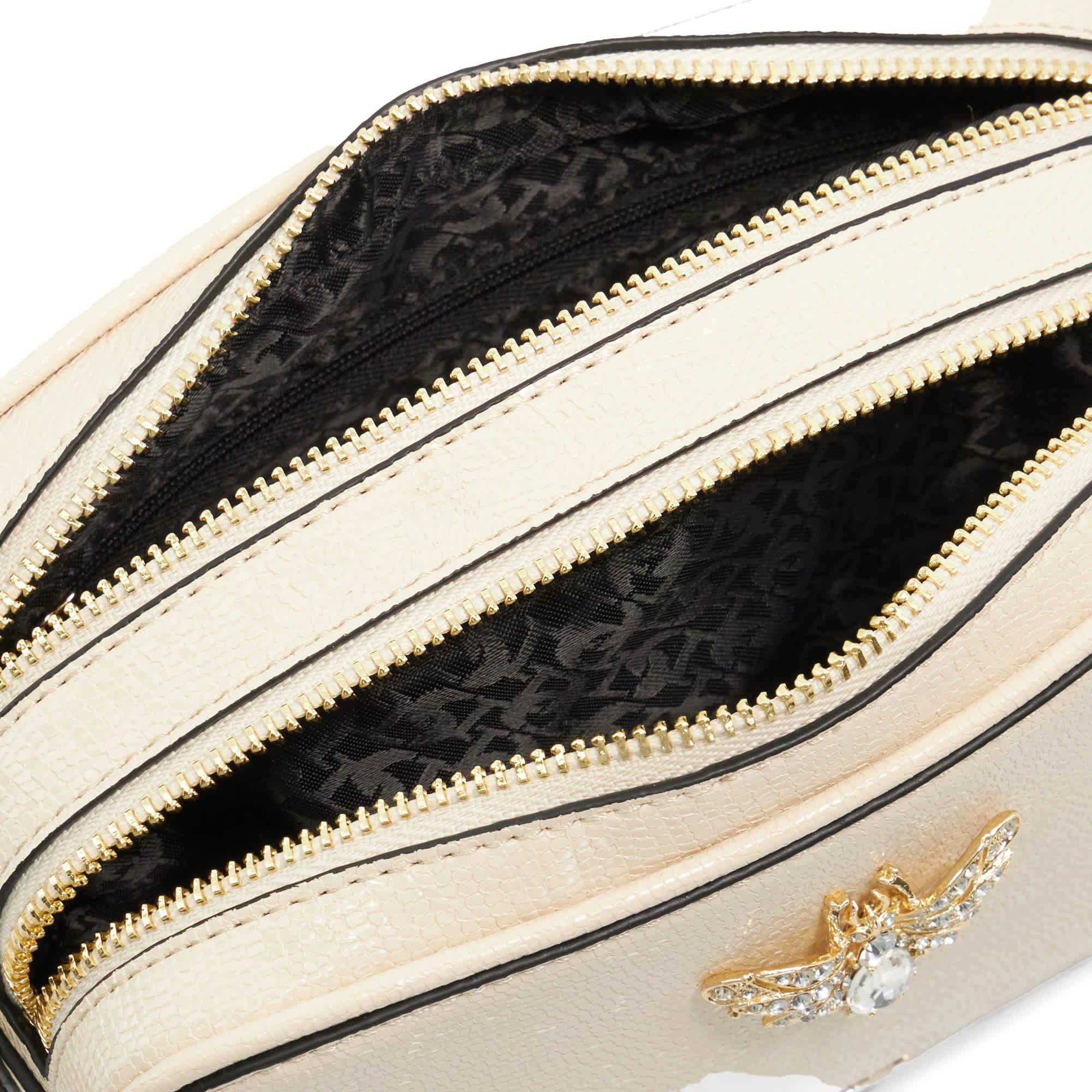 Ecru - Dune London - Women's Dusko Cross Body Bag - 3