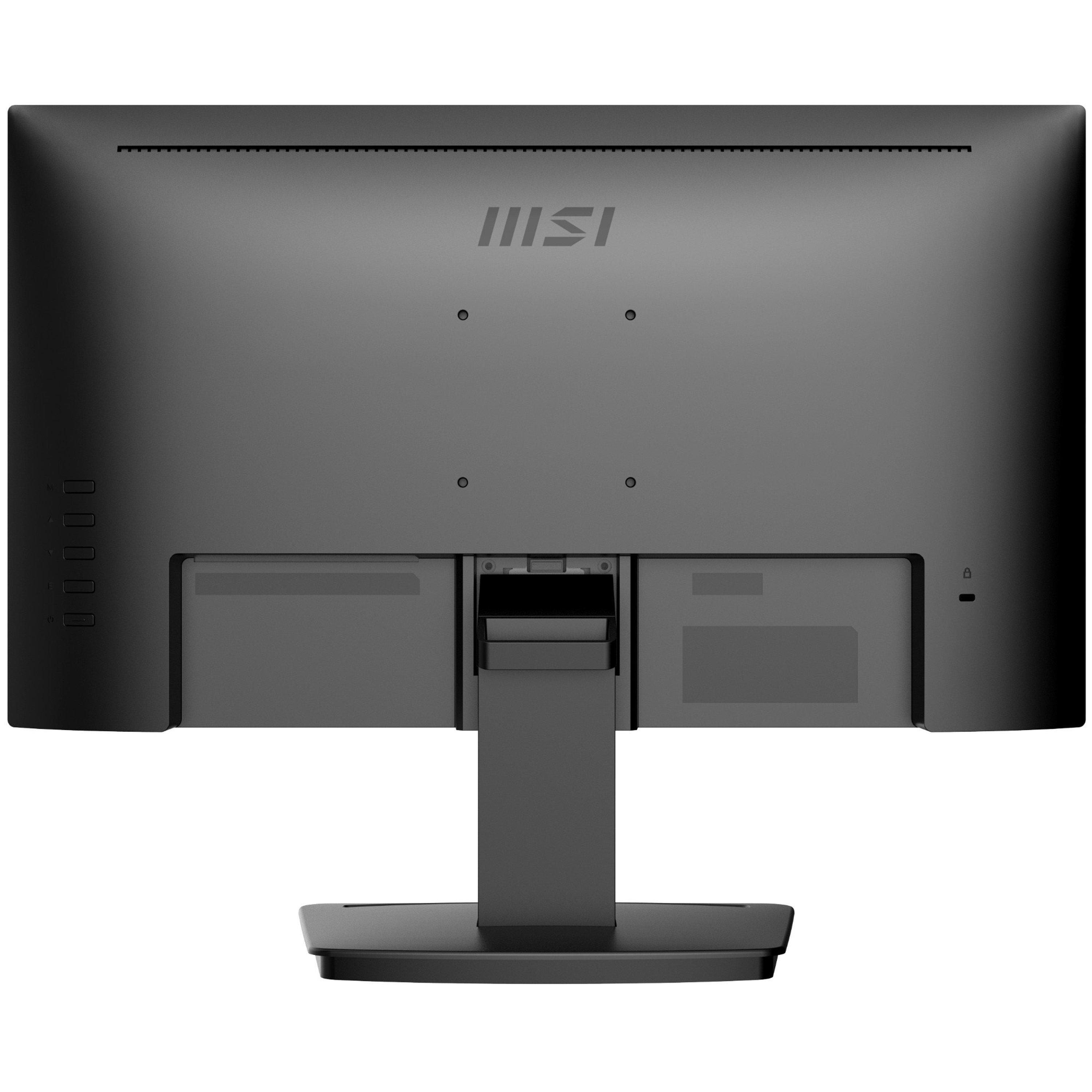 Black - MSI - PRO MP223 E2 21.45 inch FHD Monitor - 4