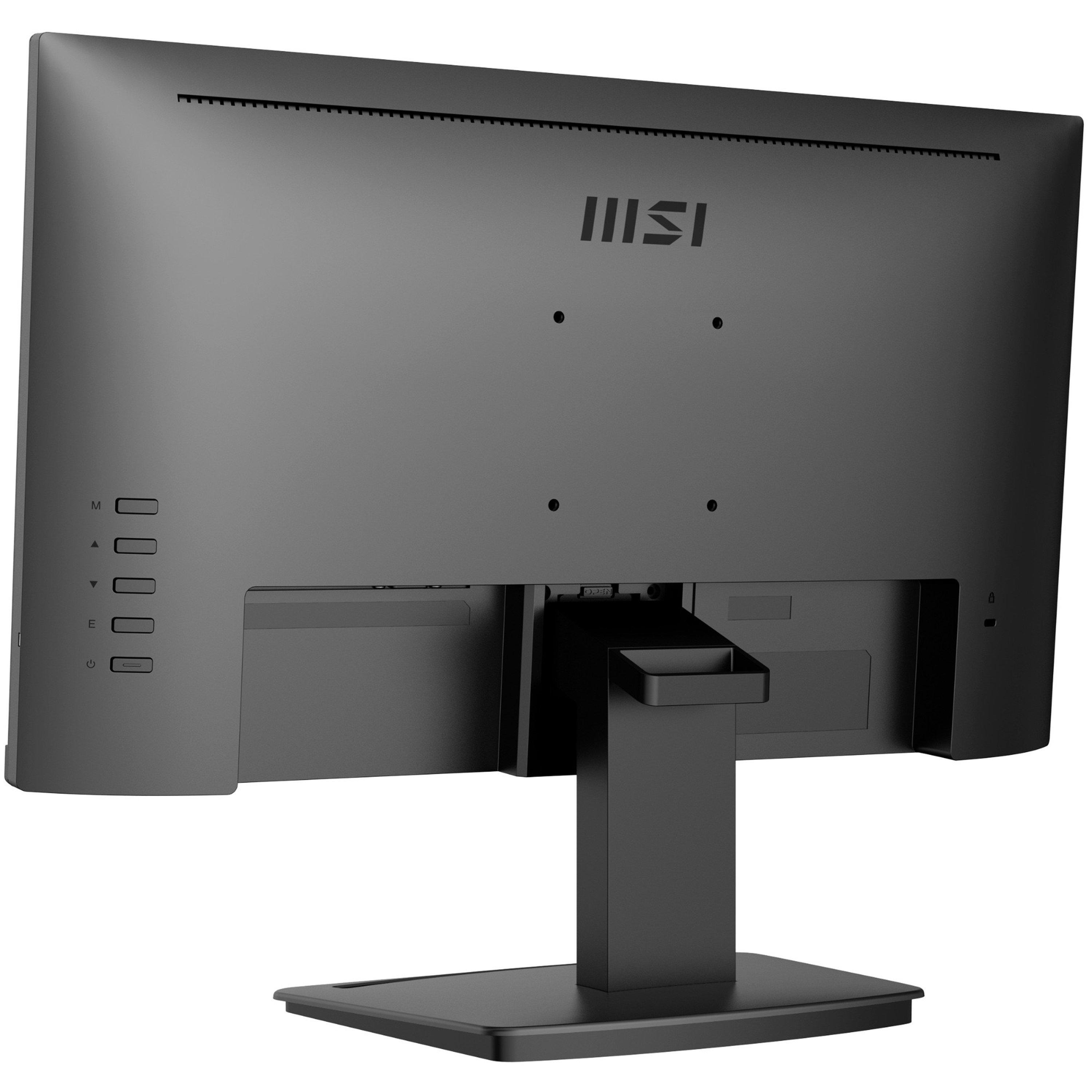 Black - MSI - PRO MP223 E2 21.45 inch FHD Monitor - 5