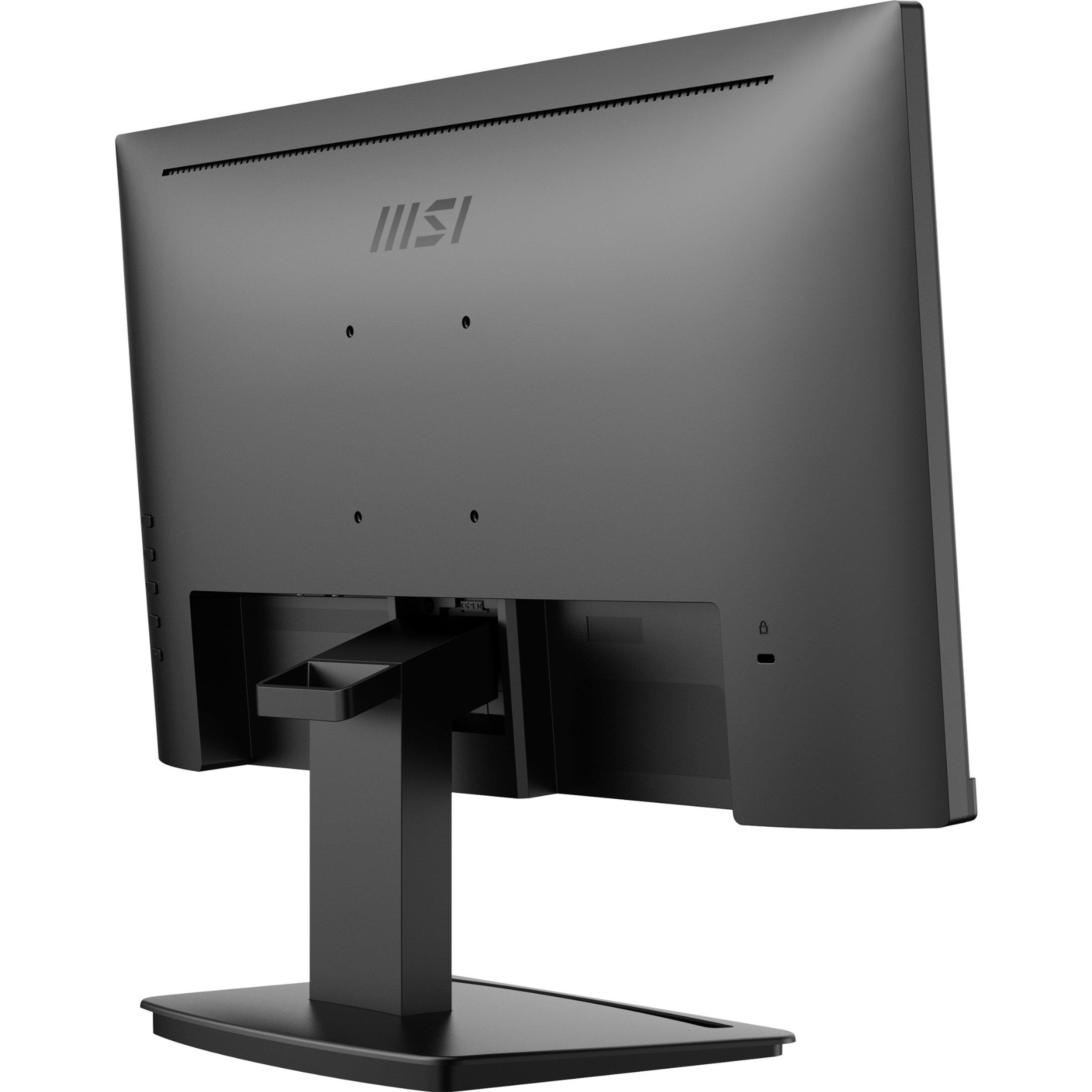 Black - MSI - PRO MP223 E2 21.45 inch FHD Monitor - 6