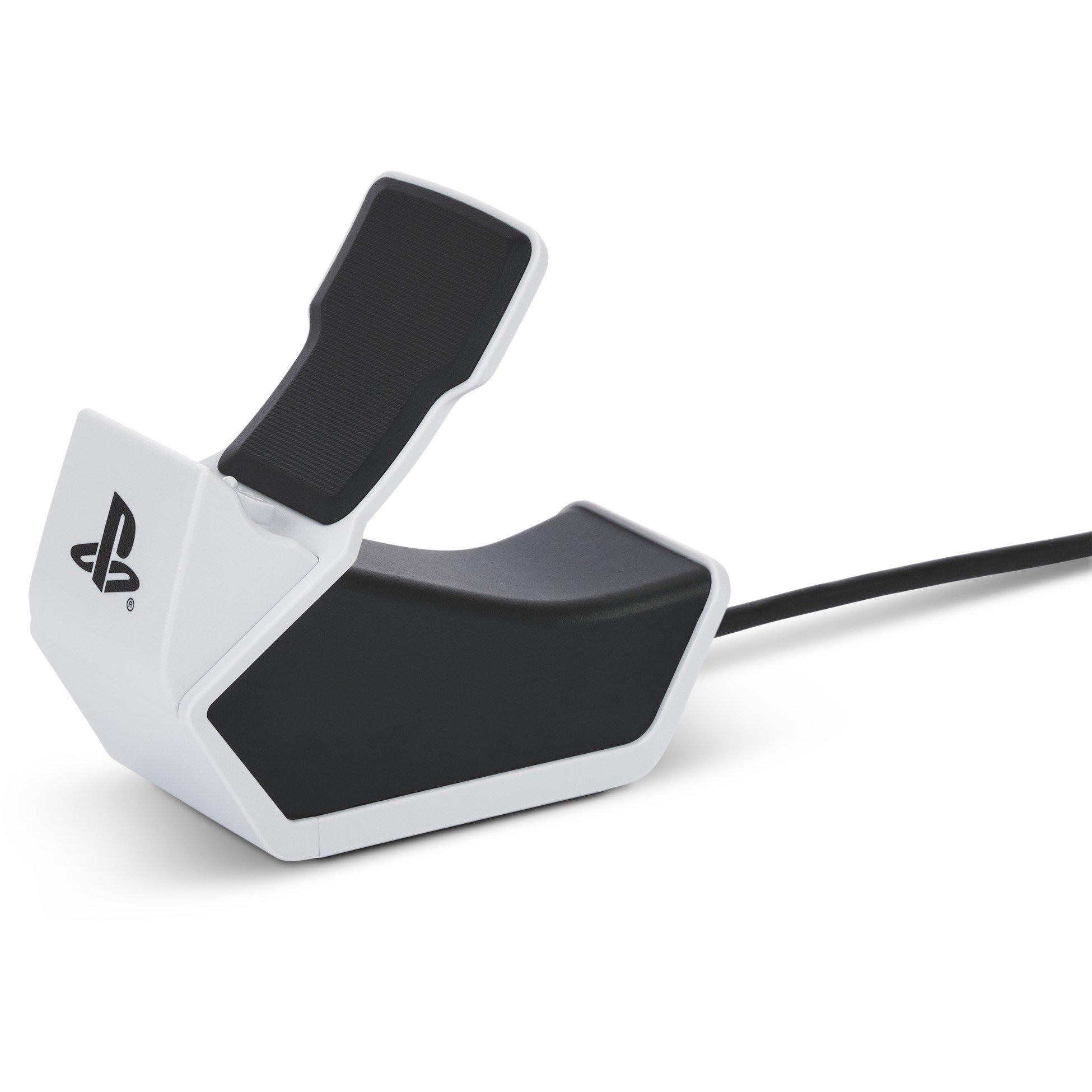 White - PowerA - Solo Charging Station for DualSense Wireless Controller - White - 2