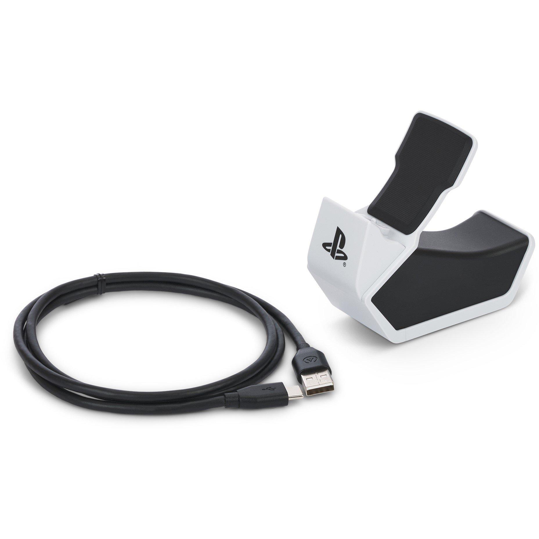 White - PowerA - Solo Charging Station for DualSense Wireless Controller - White - 6