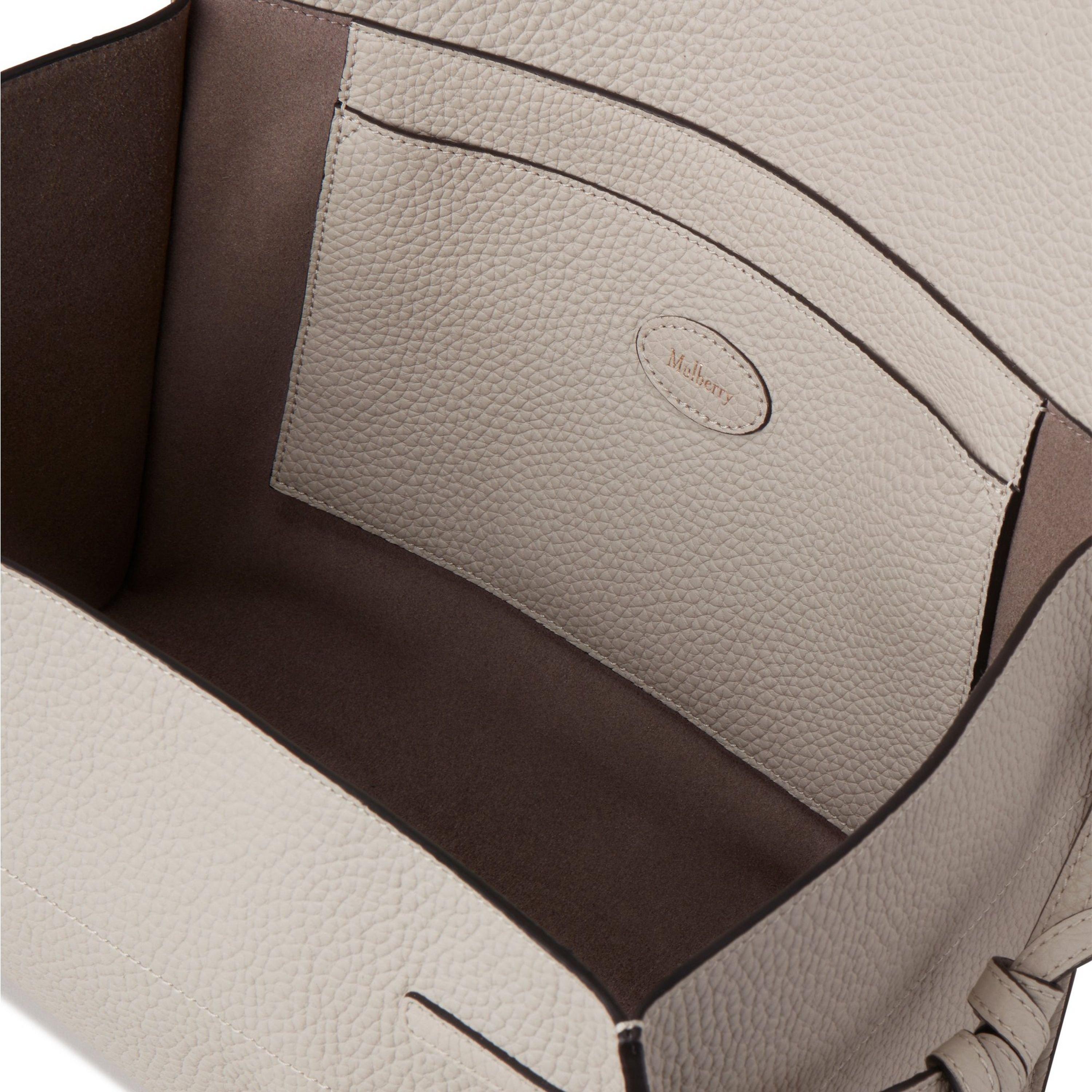 Chalk - Mulberry - Women's Soft Bayswater Satchel Bag - 5