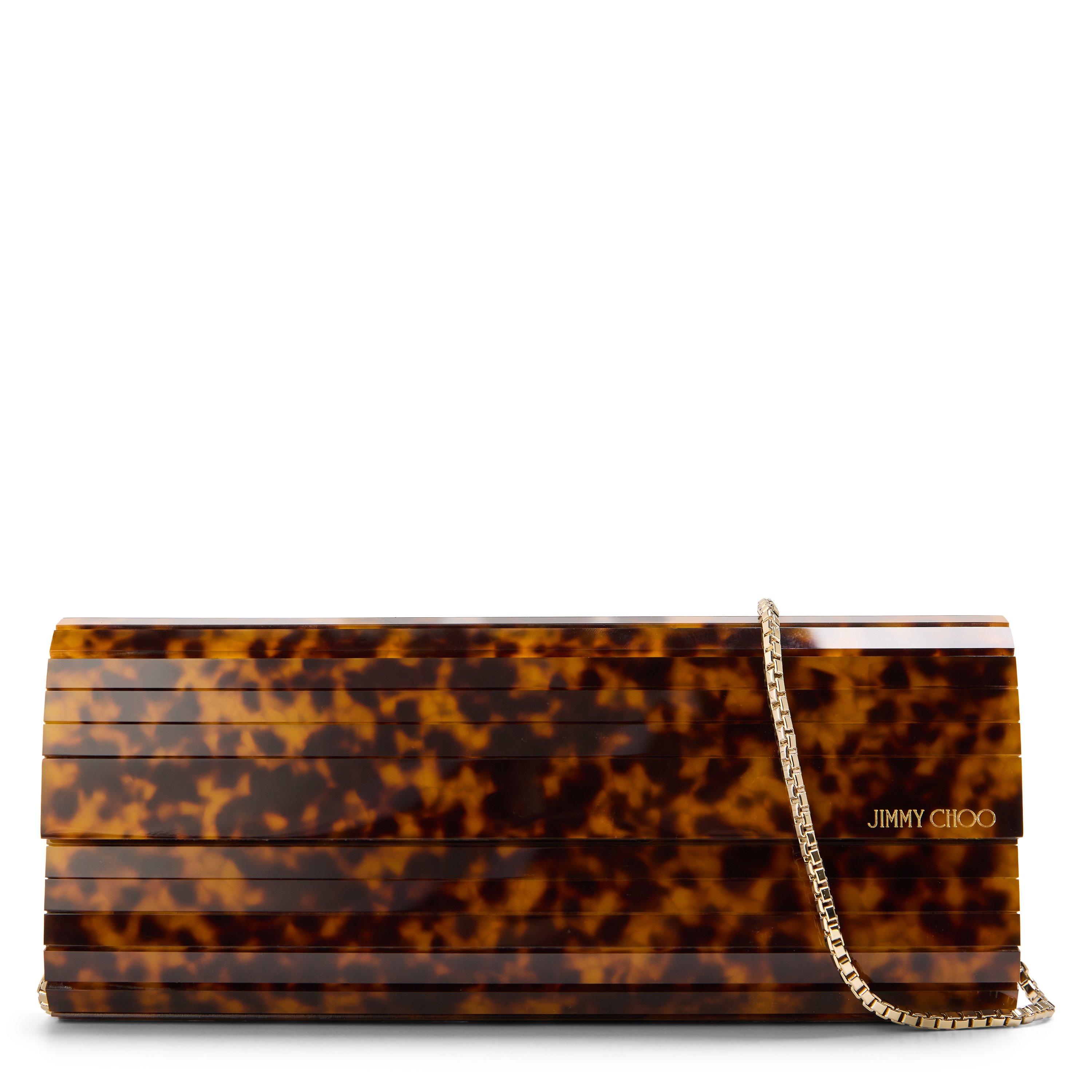 Tortoiseshell - Jimmy Choo - Jimmy Sweetie Clutch Ld64 - 1