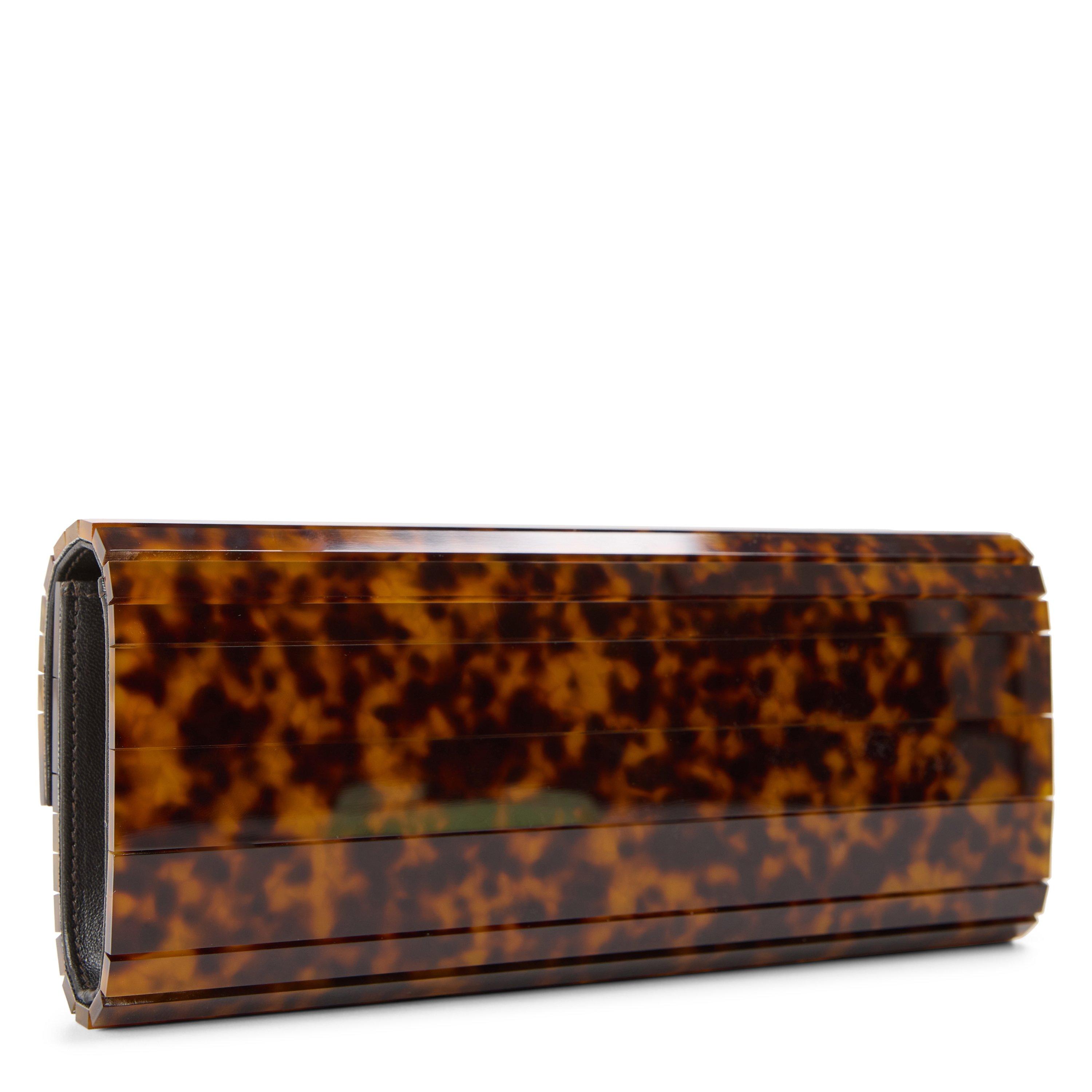 Tortoiseshell - Jimmy Choo - Jimmy Sweetie Clutch Ld64 - 3