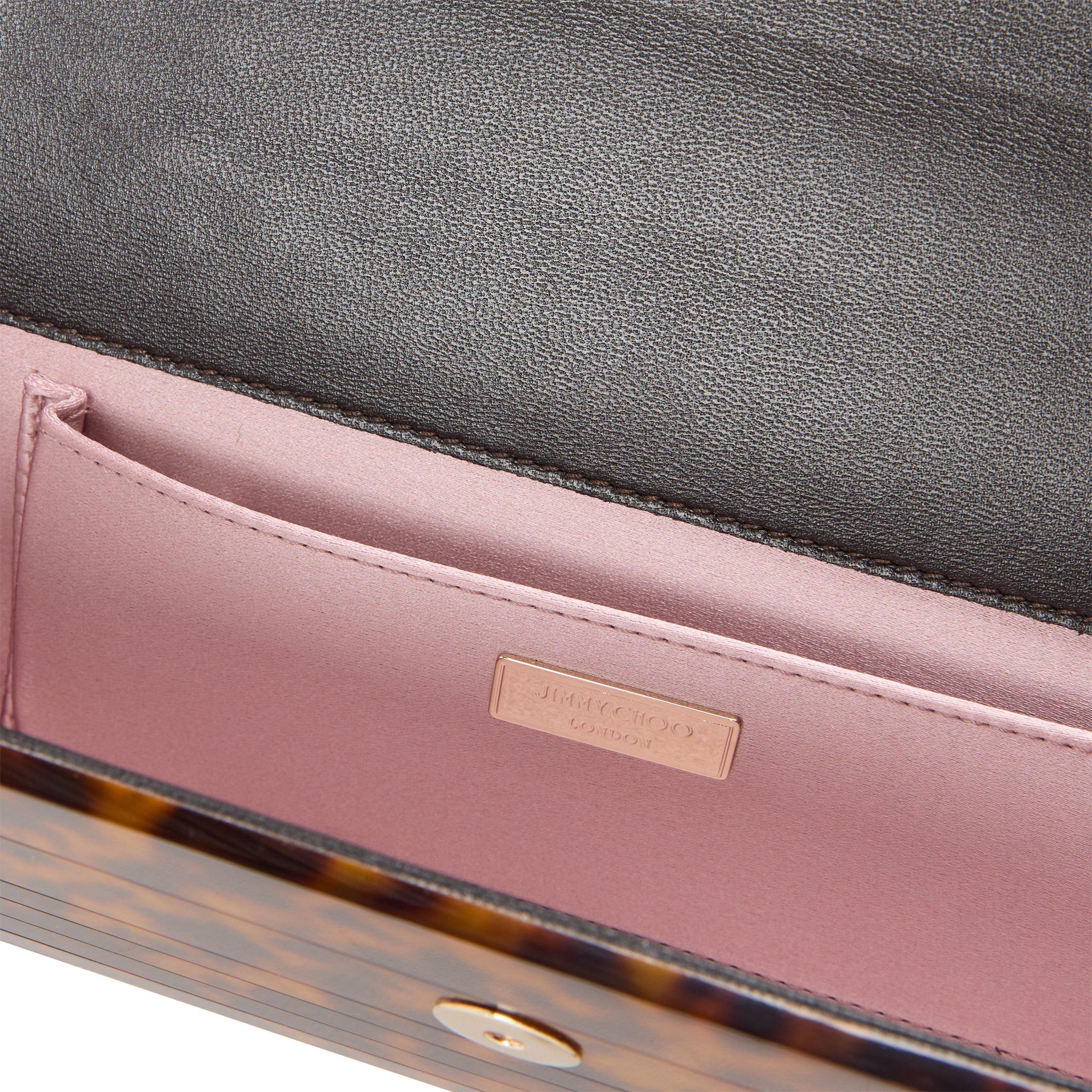 Tortoiseshell - Jimmy Choo - Jimmy Sweetie Clutch Ld64 - 4