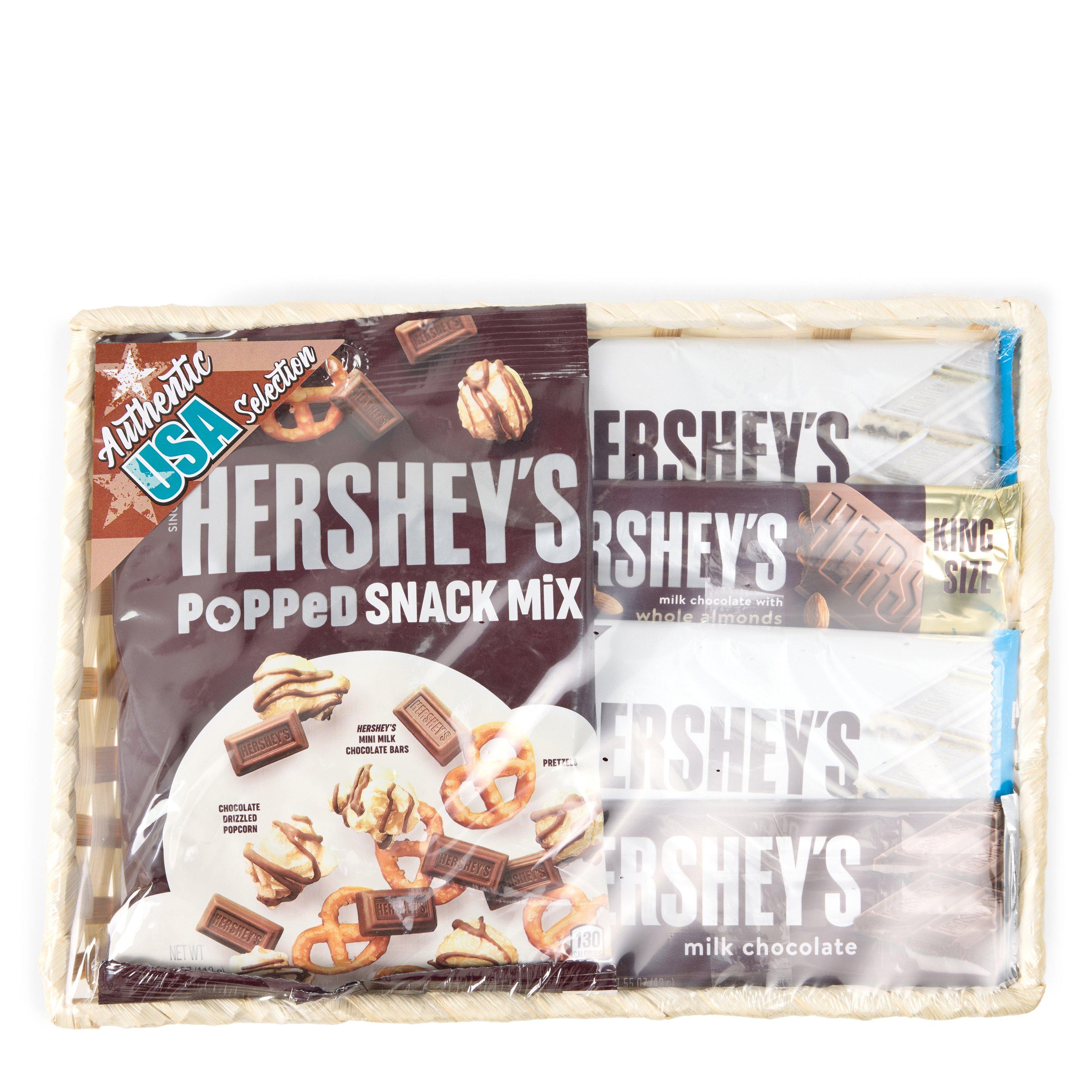 Hersheys - Hersheys - Large Hershey’s Chocolate Hamper – The All-American Indulgence!