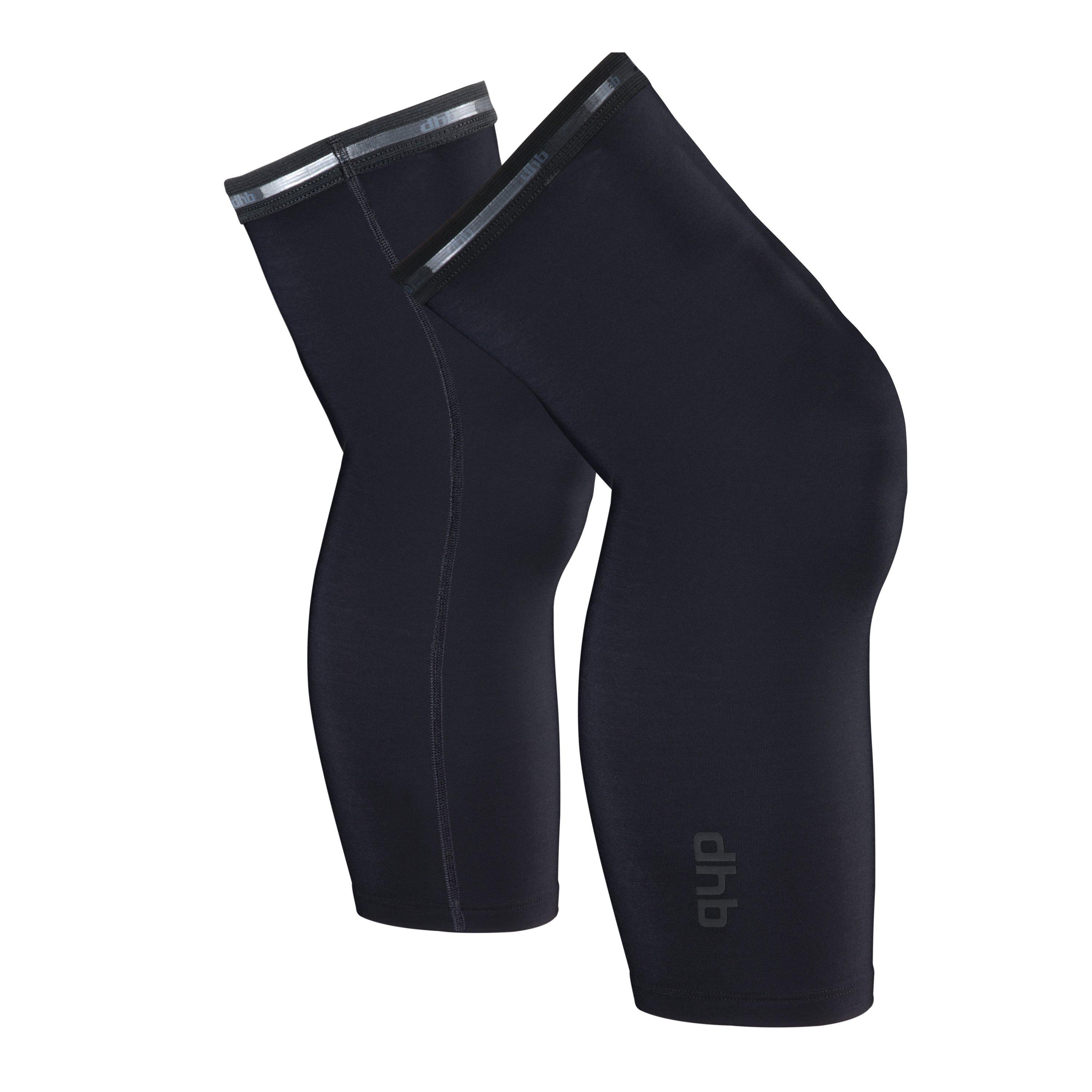 Dhb  Regulate Thermal Knee Warmers - Black - Large