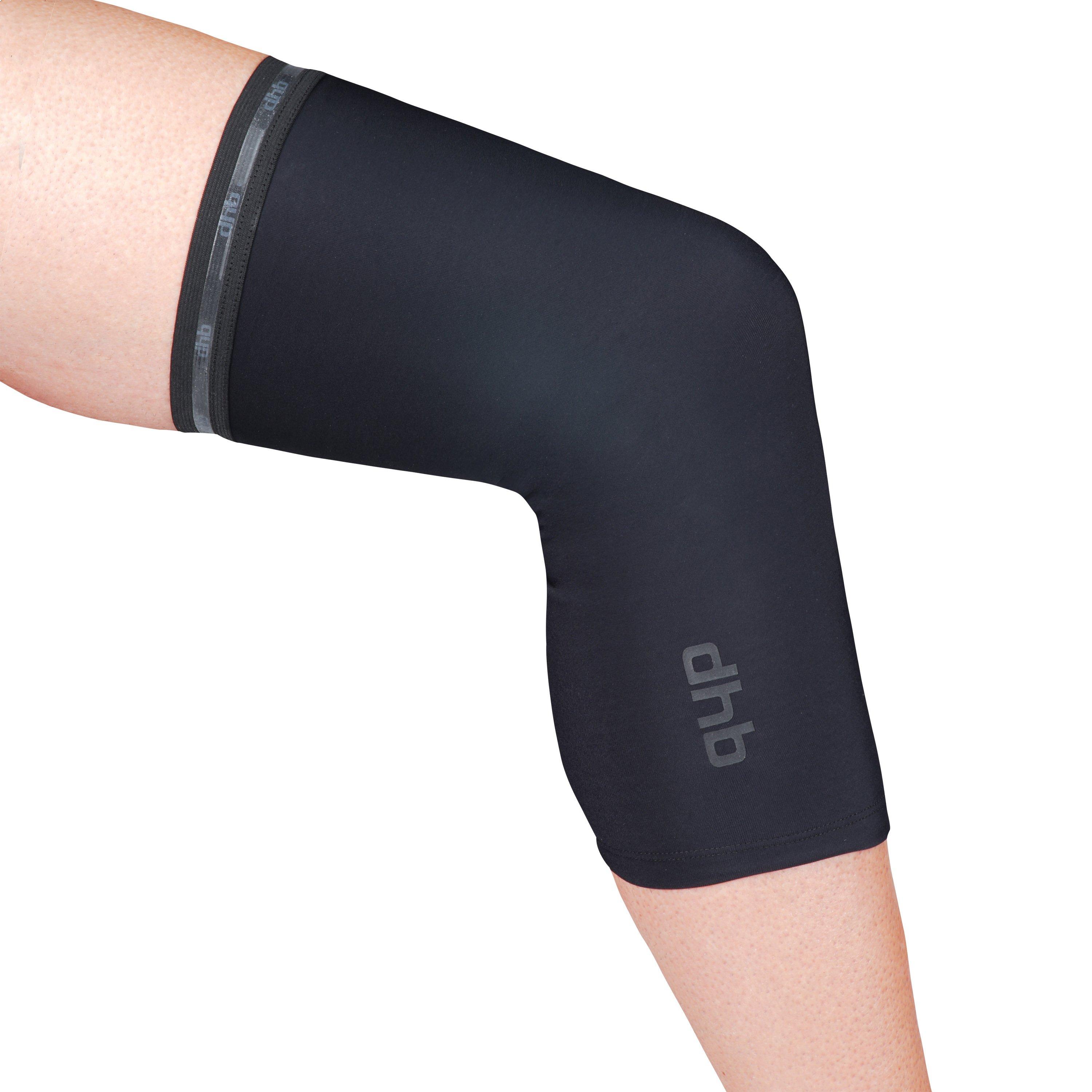 Black - Dhb - Regulate Thermal Knee Warmers - 2