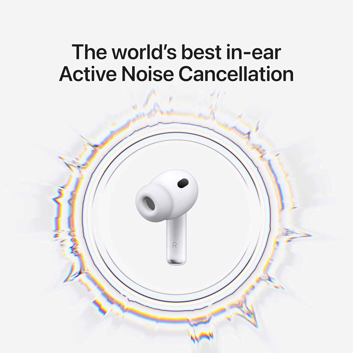 Blanco - Apple - Apple AirPod Pro 3 - 2