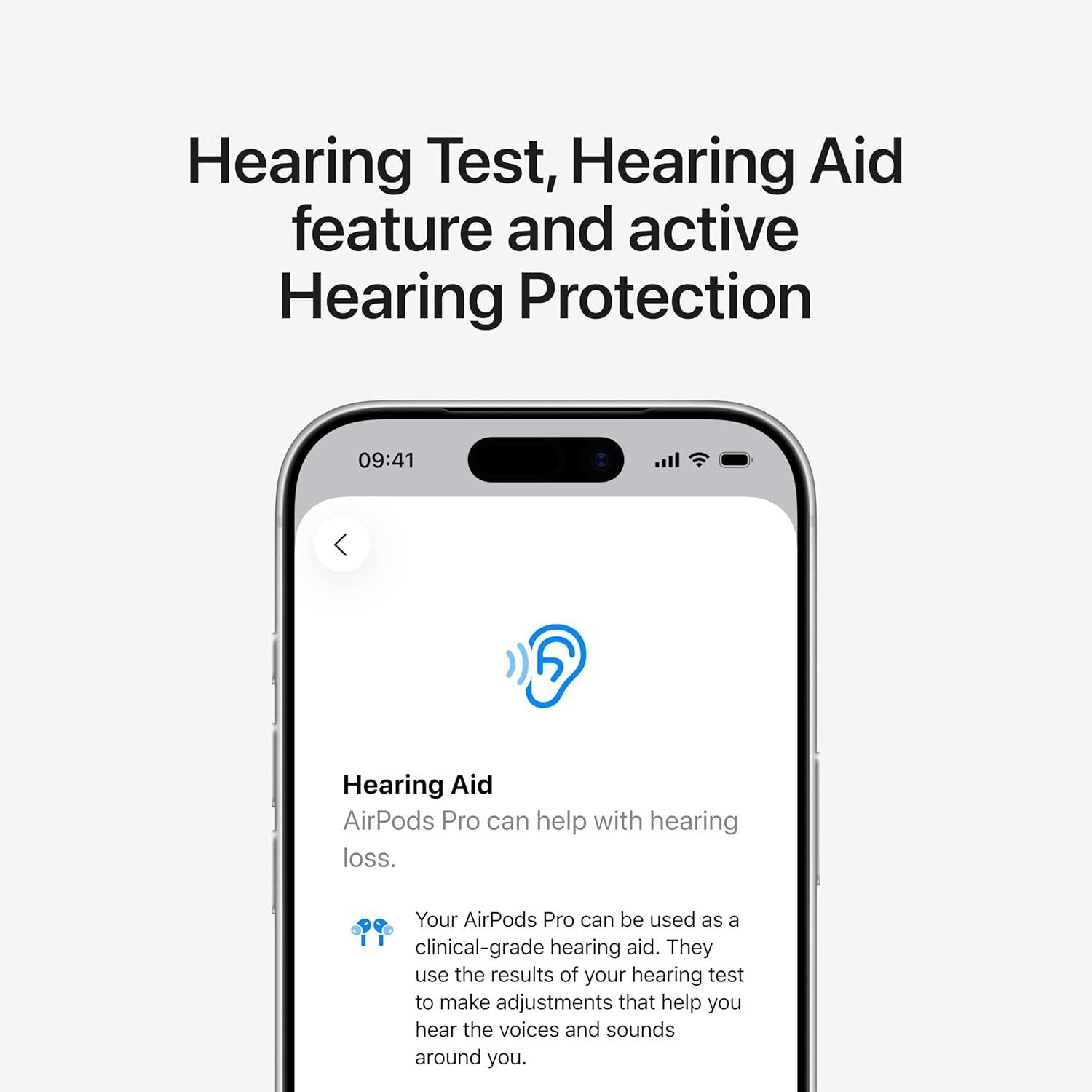 Blanco - Apple - Apple AirPod Pro 3 - 4