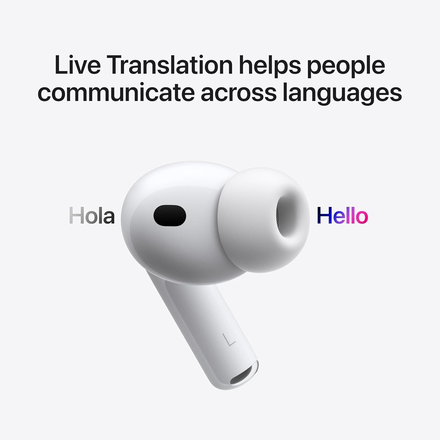 Blanco - Apple - Apple AirPod Pro 3 - 5