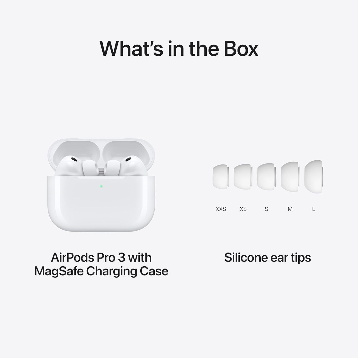 Blanco - Apple - Apple AirPod Pro 3 - 6
