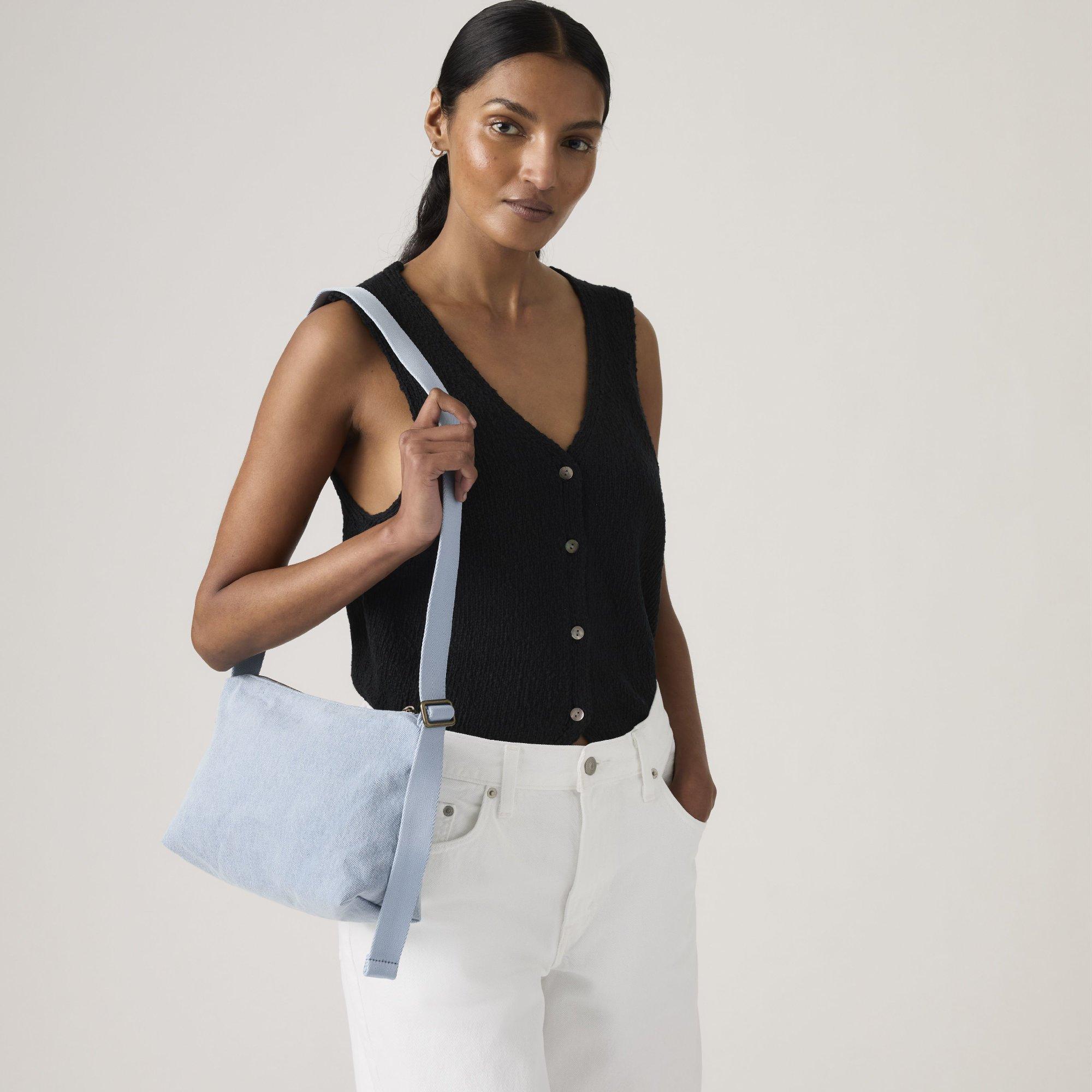 Lavage indigo - Levis - Ali Small Shoulder Bag Ov Indi - 5
