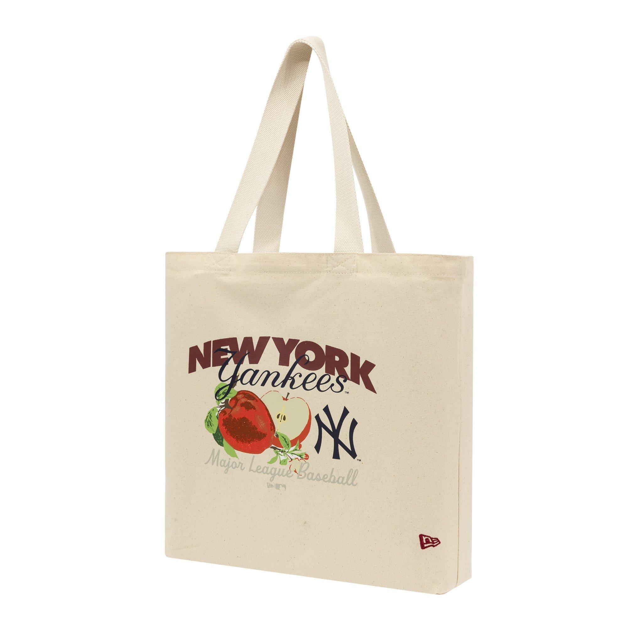 NY Cream - New Era - Women's Fruit Canvas Tote Bags - 3