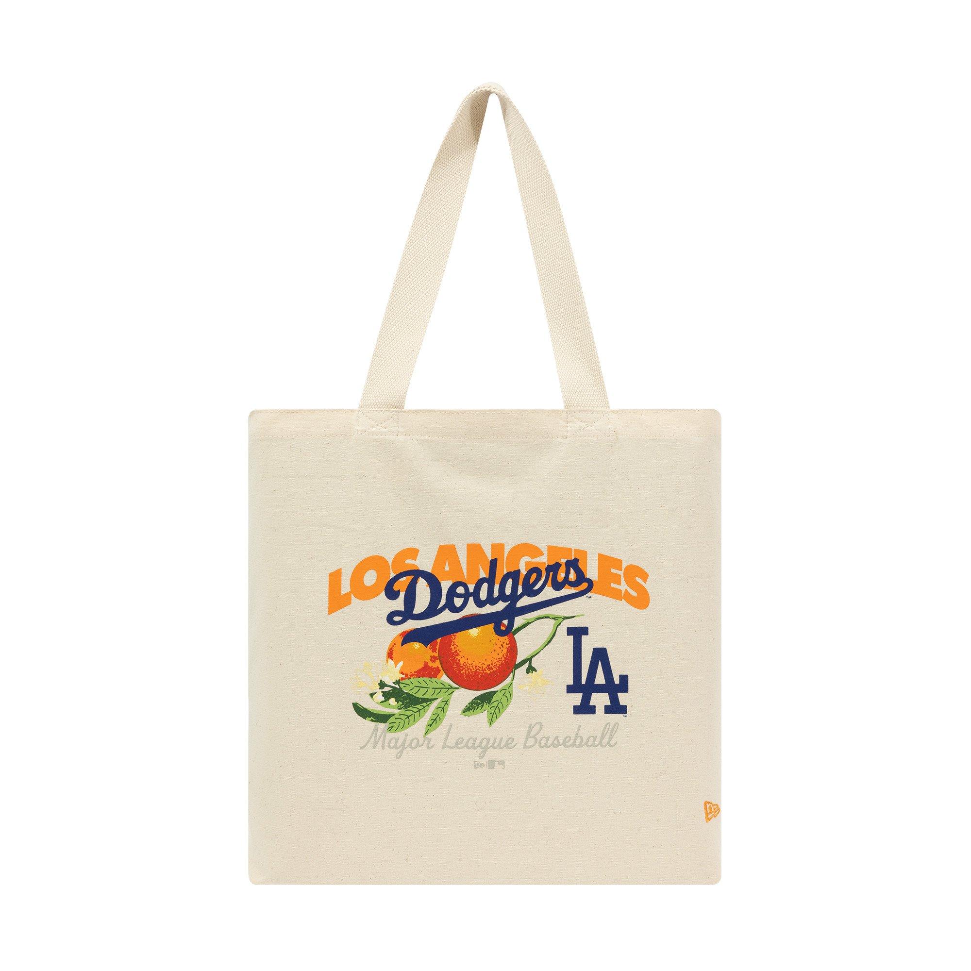 LA Cream - New Era - Women's Fruit Canvas Tote Bags - 1