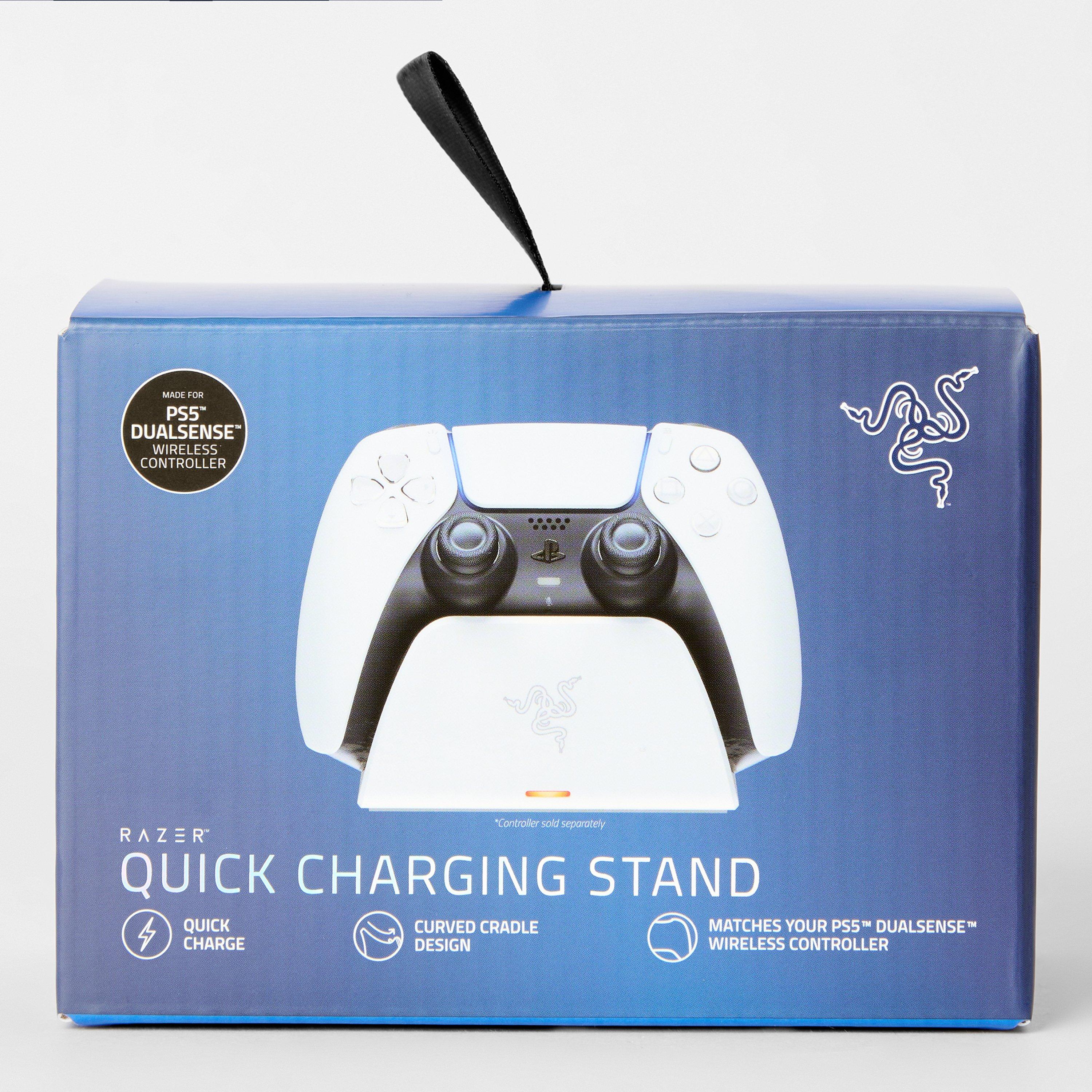 White - Razer - Quick Charge 10 Charging and Cables - 1