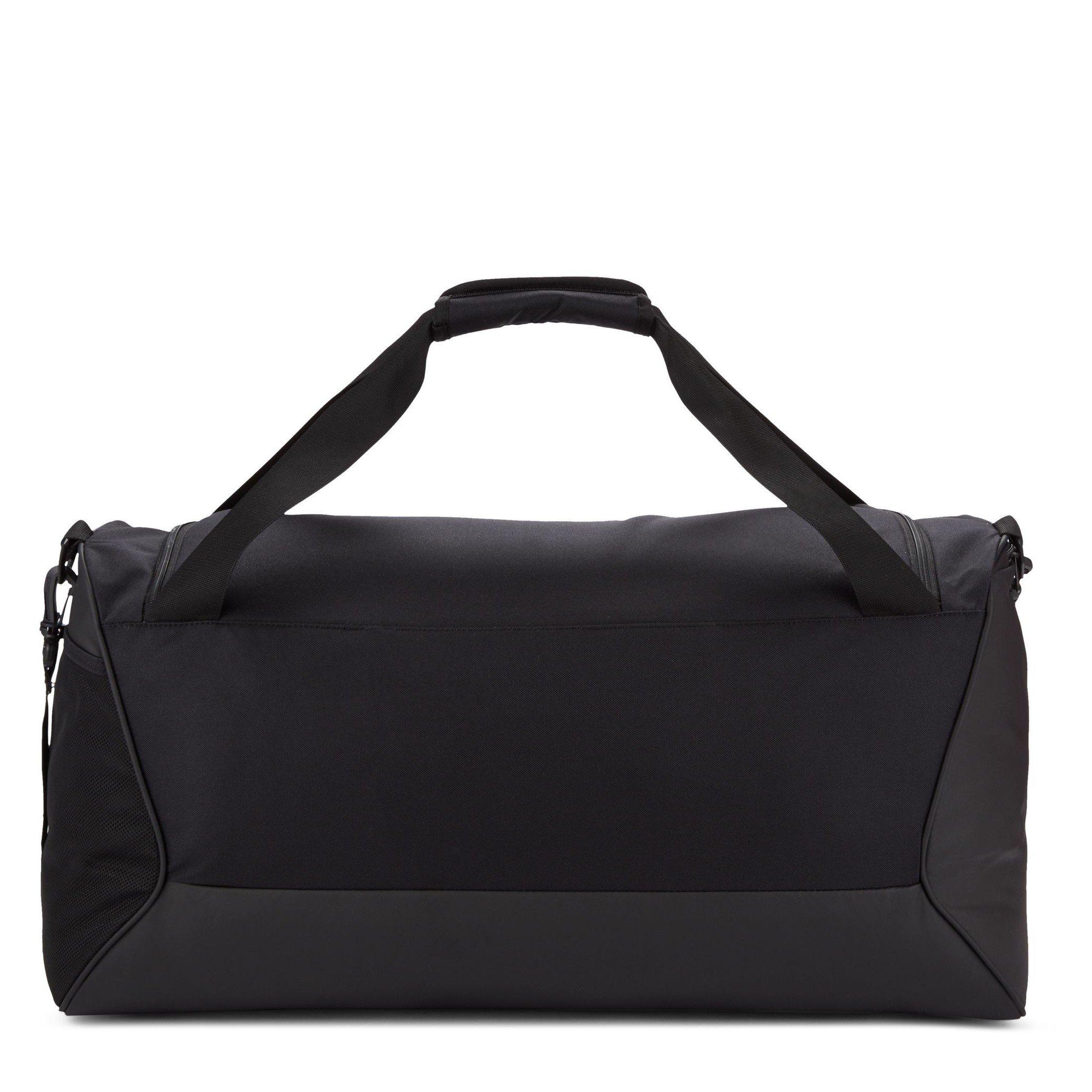 Black/White - Nike - Academy Team Soccer Duffel Bag (Medium, 60L) - 2