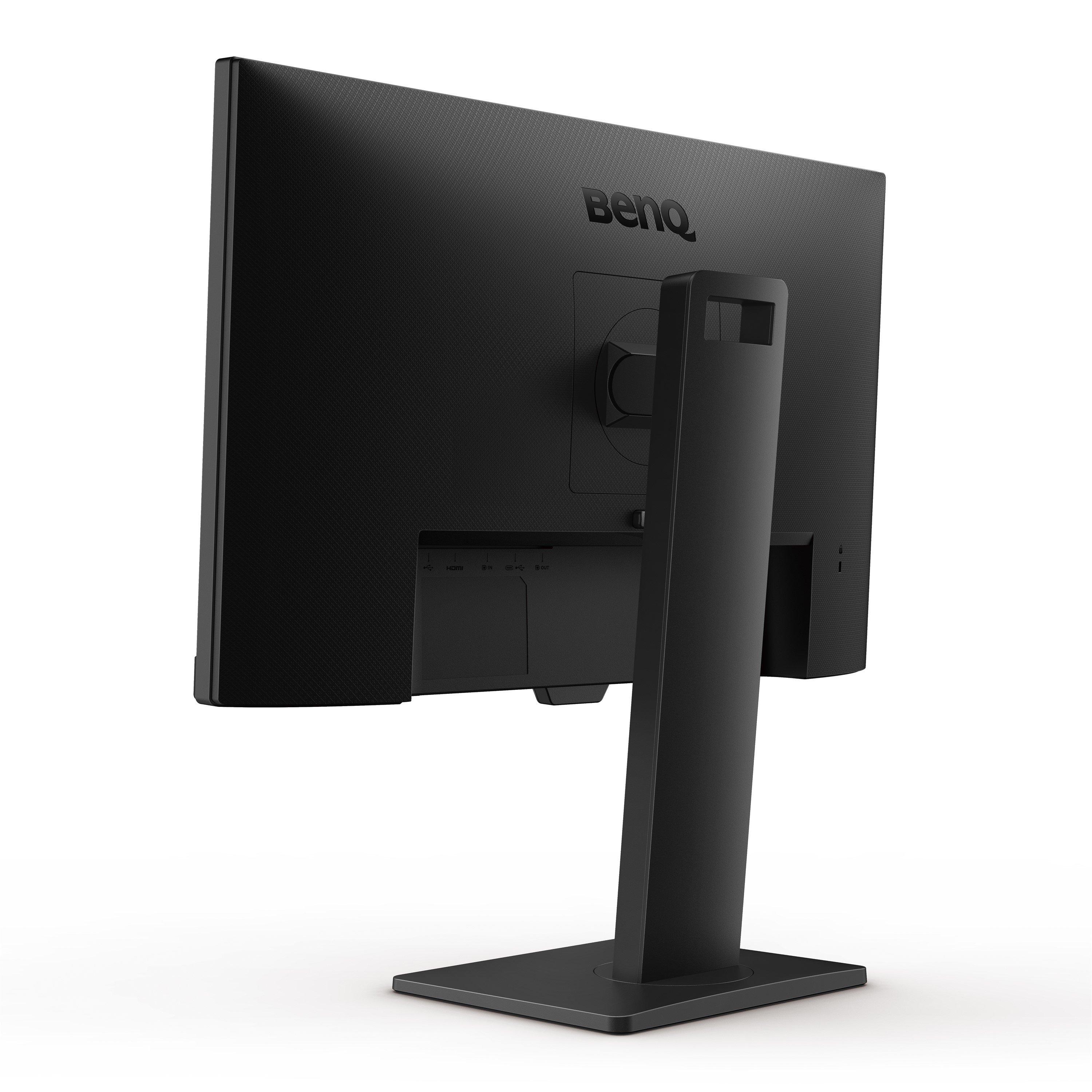 Black - BenQ - BL2486TC 23.8 Inch 1080p USB-C Business Monitor - 7