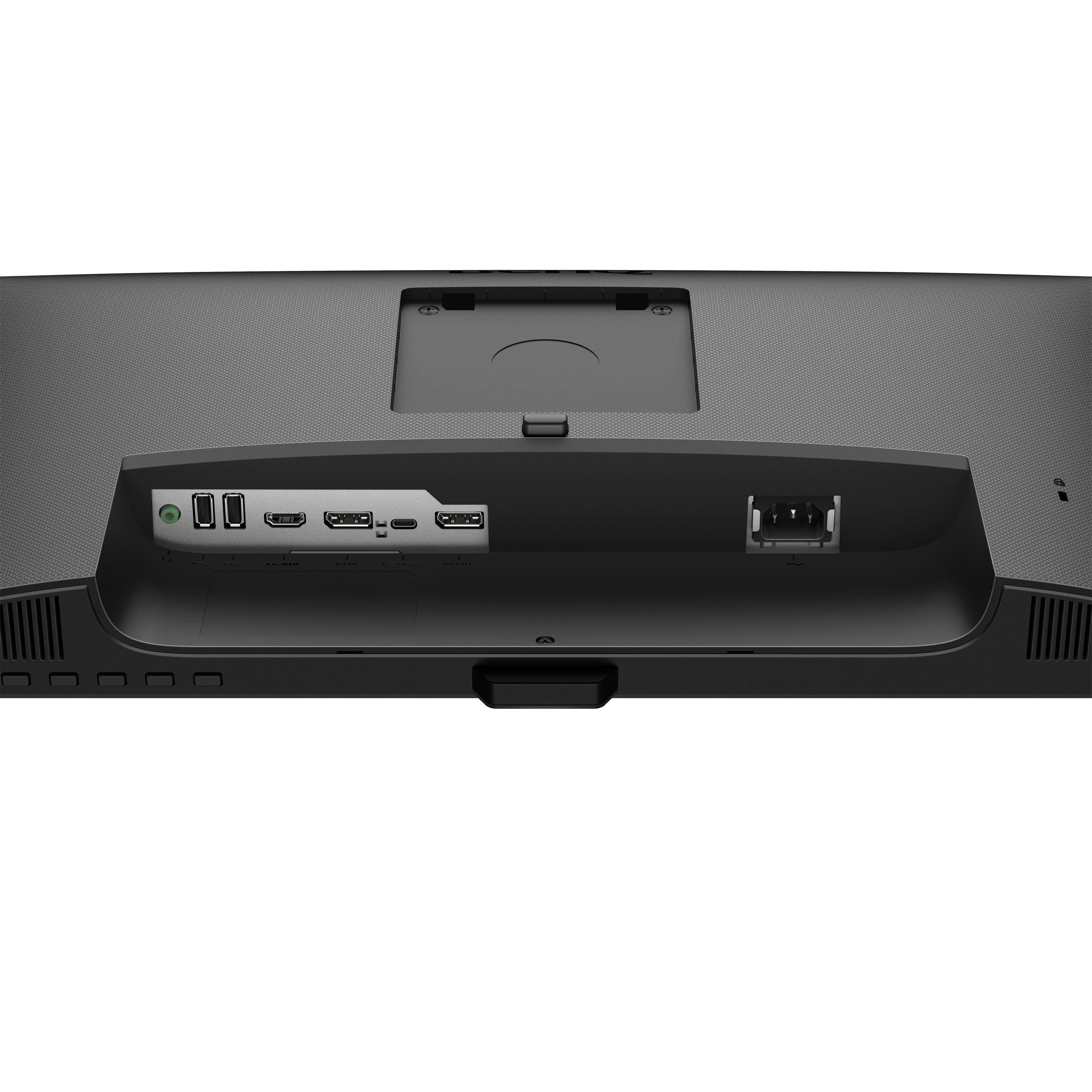 Black - BenQ - BL2486TC 23.8 Inch 1080p USB-C Business Monitor - 8