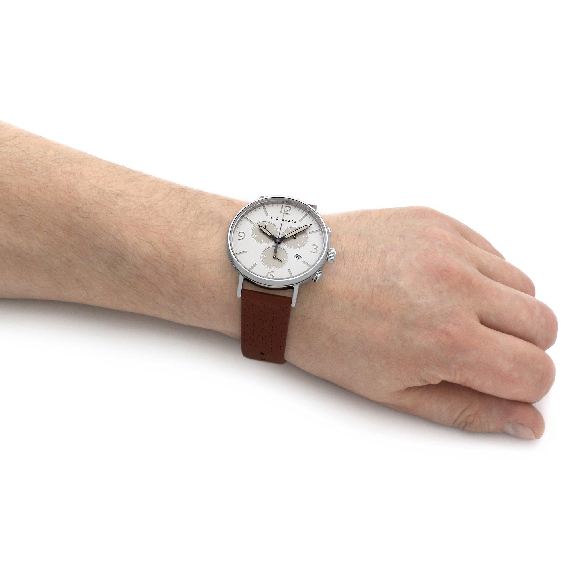 Argent/marron - Ted Baker - Watch - 5