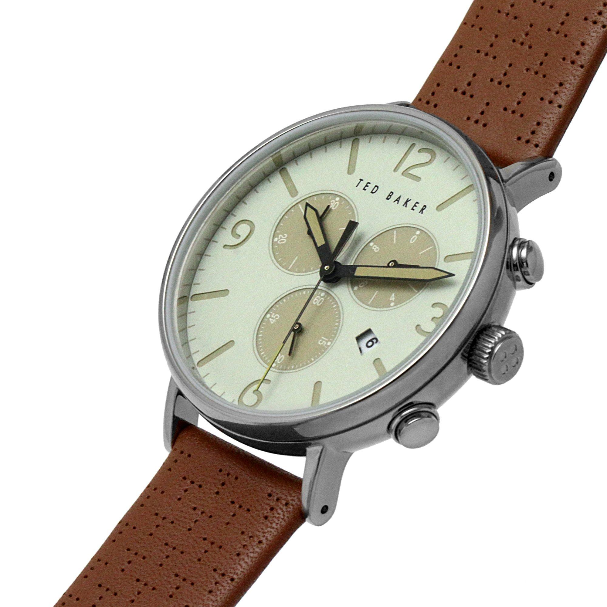 Argent/marron - Ted Baker - Watch - 7
