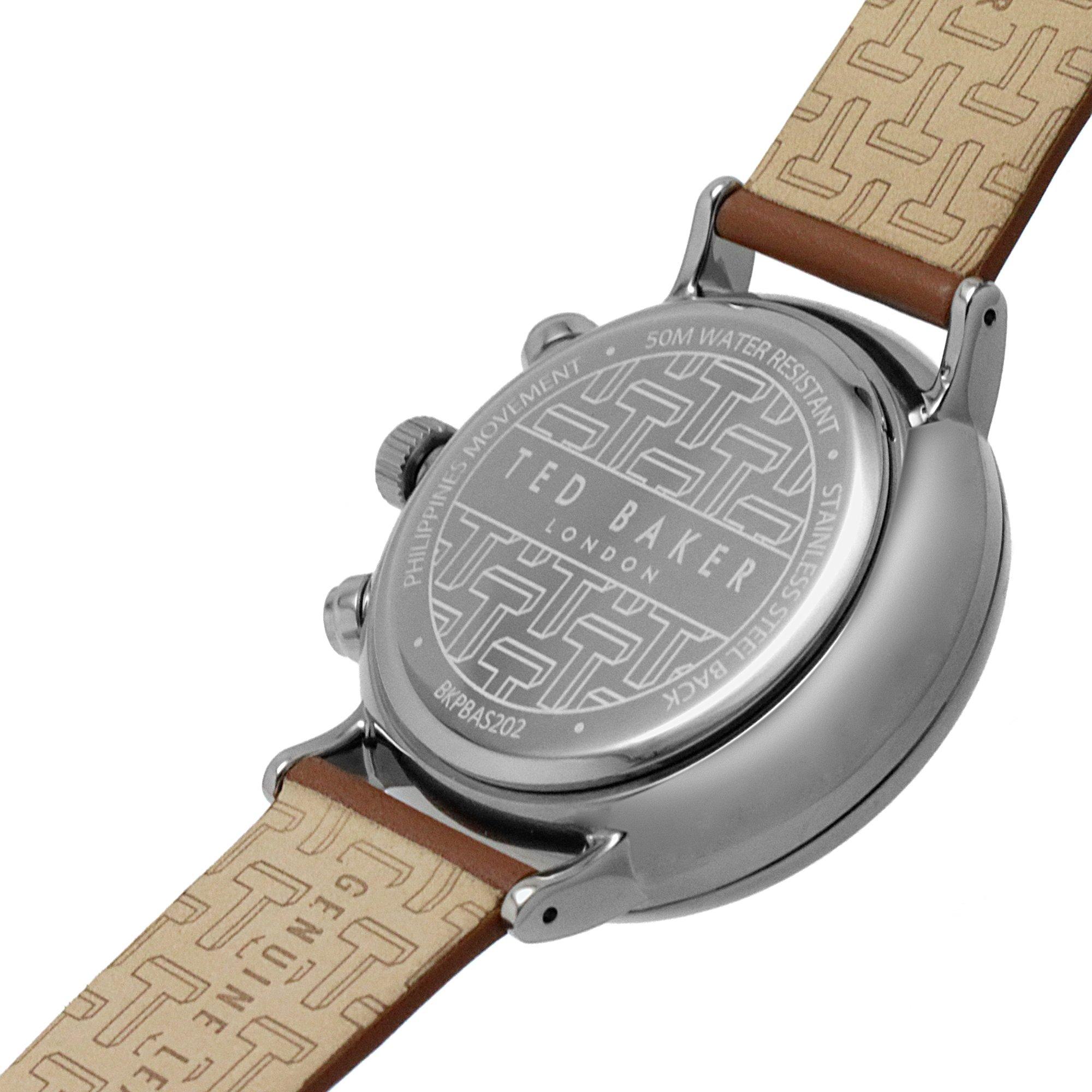 Argent/marron - Ted Baker - Watch - 8