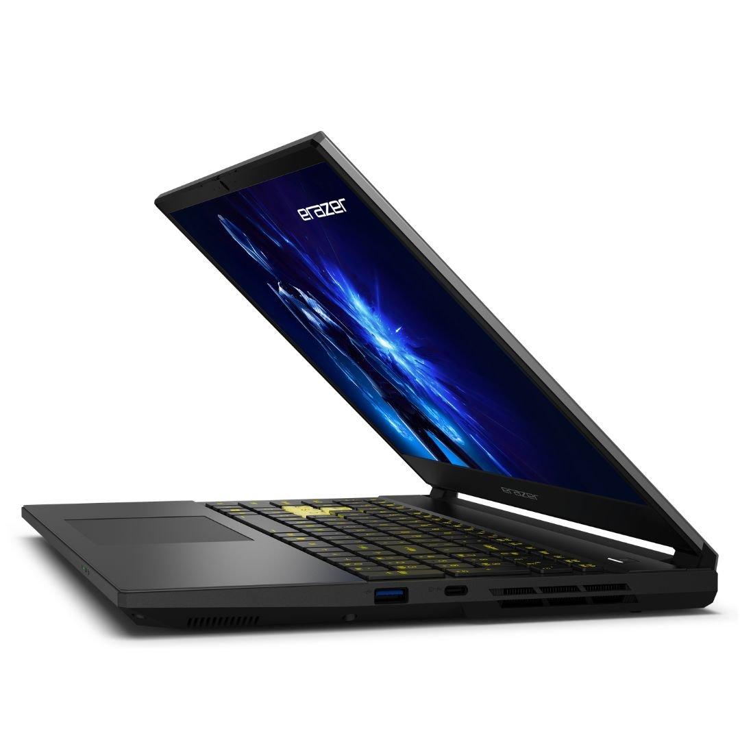 Schwarz - Medion - Medion Erazer Deputy 15 P1 15.6 FHD 144Hz Intel Core i7-13620H 16 GB 1 TB RTX 5060 Gaming Laptop - 2