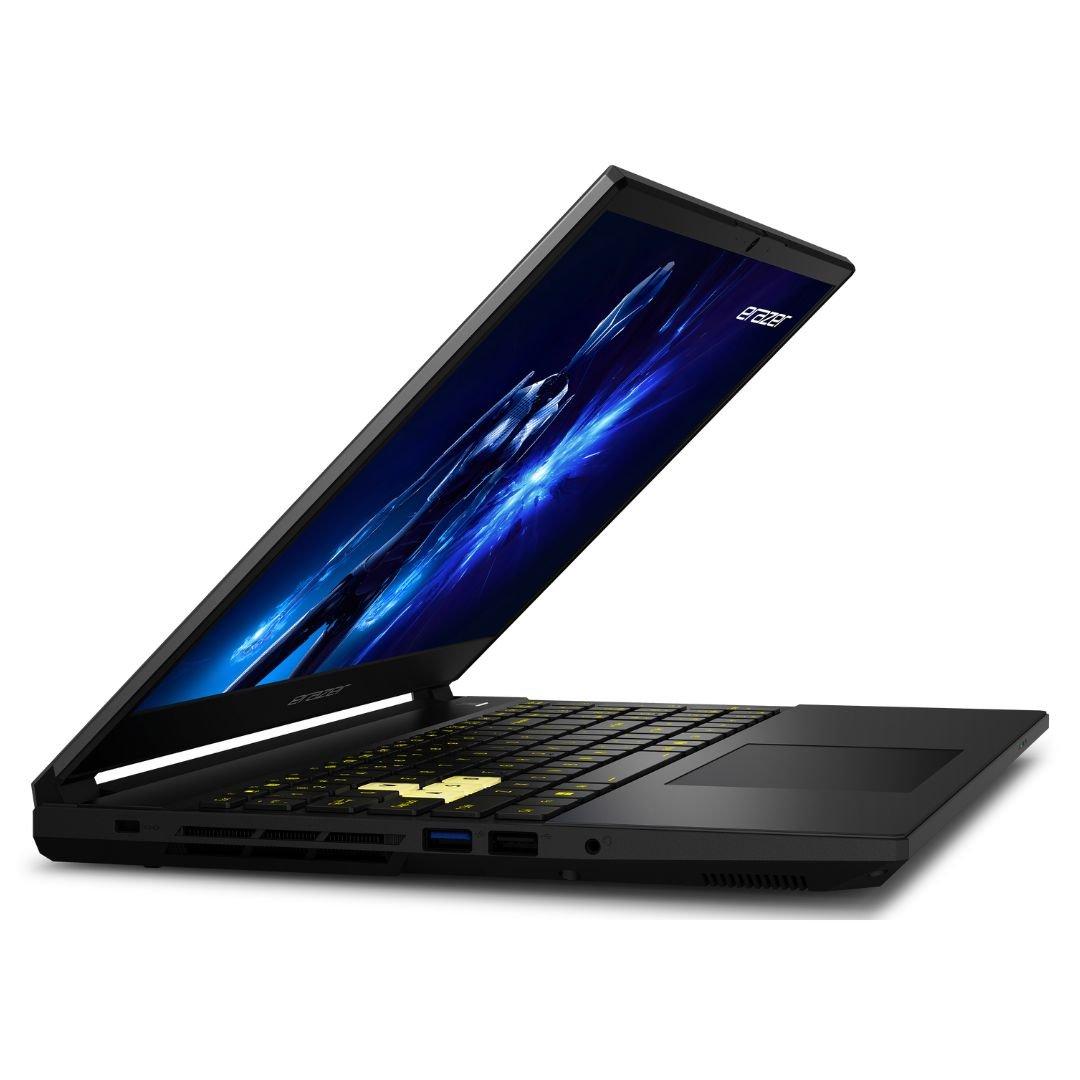 Schwarz - Medion - Medion Erazer Deputy 15 P1 15.6 FHD 144Hz Intel Core i7-13620H 16 GB 1 TB RTX 5060 Gaming Laptop - 3