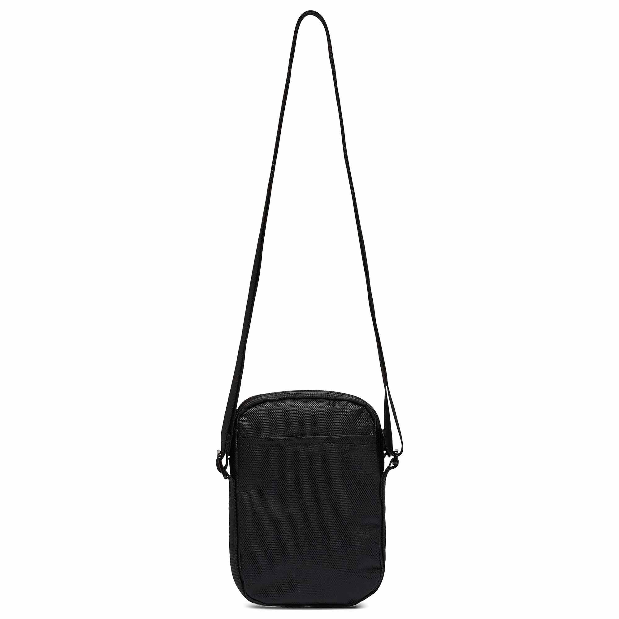 Blk/Blk/Wht - Nike - Heritage Crossbody Bag - 2
