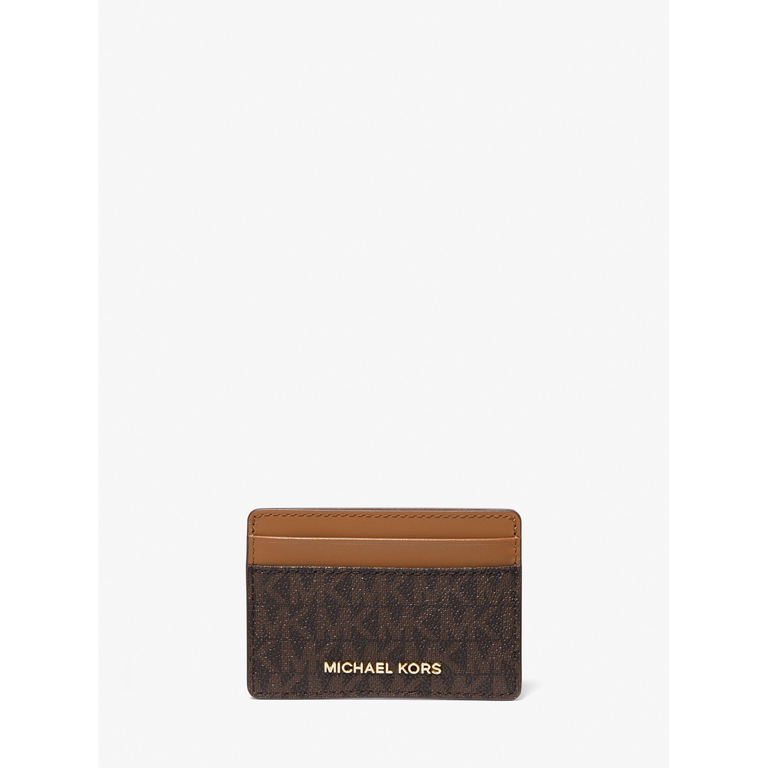 Brown 200* - MICHAEL Michael Kors - Money pieces card holder - 1