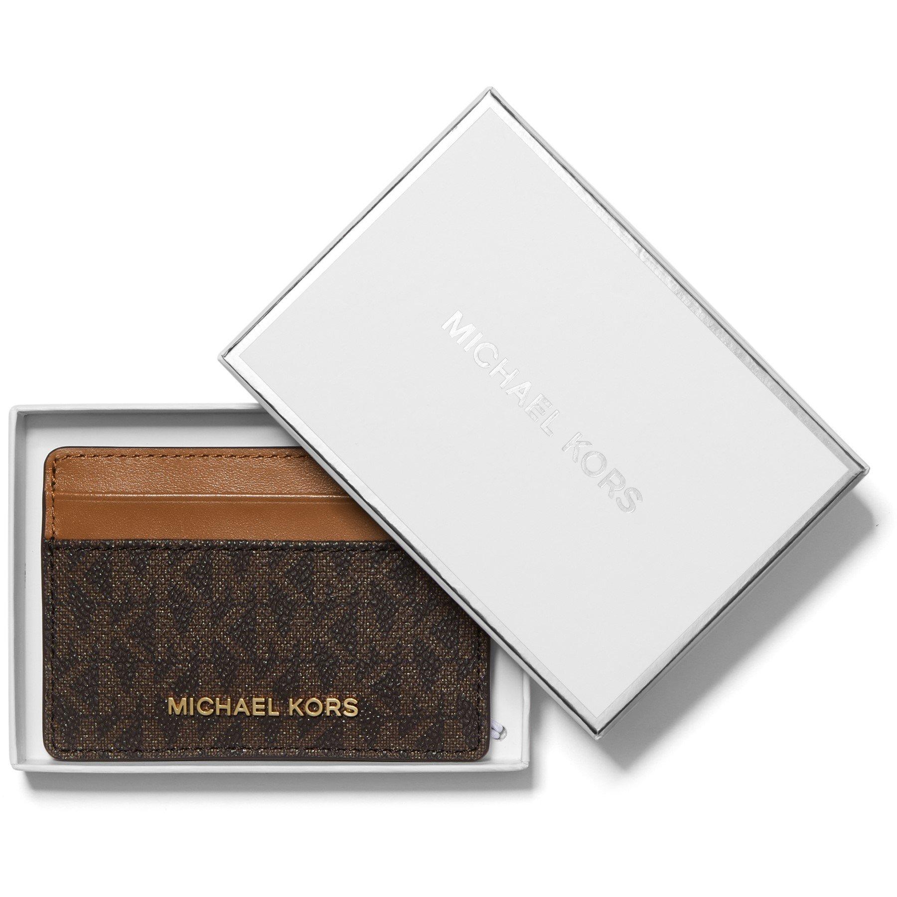 Brown 200* - MICHAEL Michael Kors - Money pieces card holder - 2