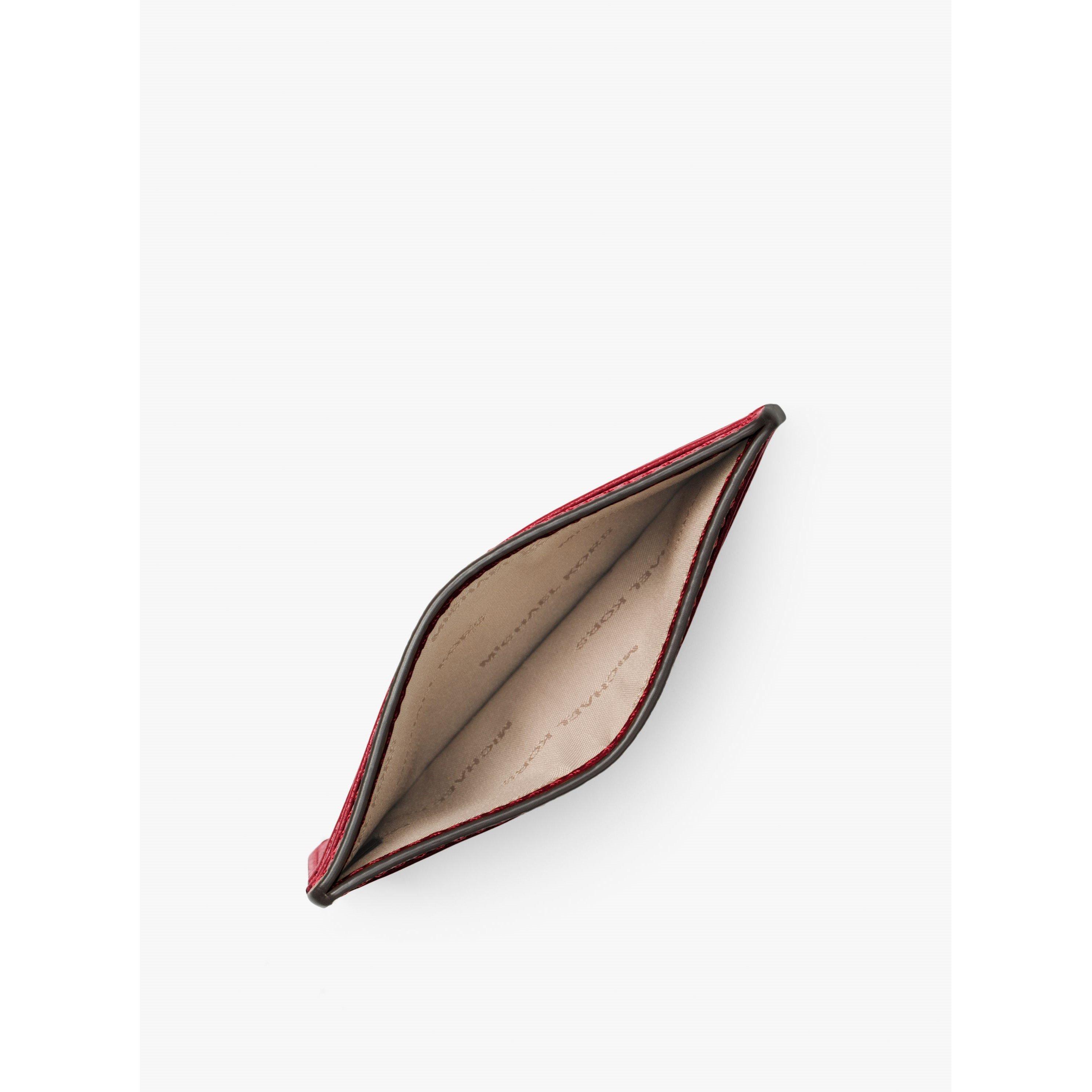 CRIMSON - MICHAEL Michael Kors - Money pieces card holder - 2