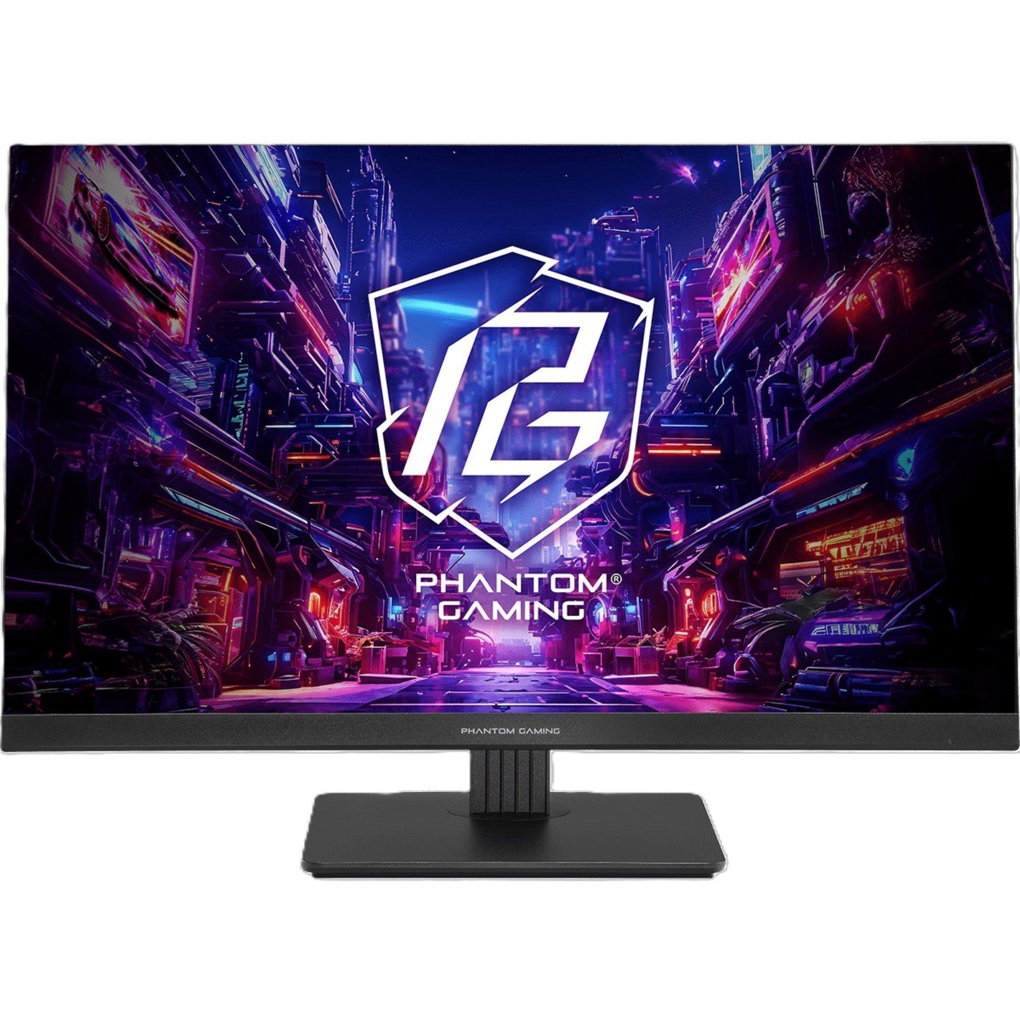 Black - ASROCK - Asrock PG27FFT1B 27 Inch IPS 180Hz Gaming Monitor - 1