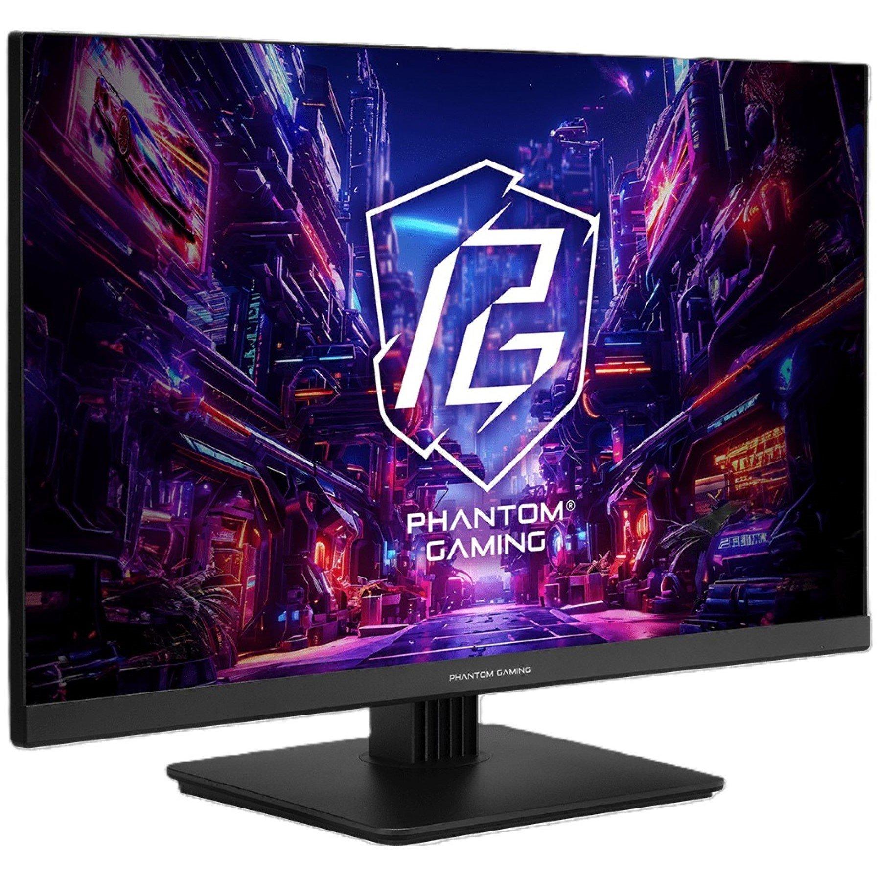 Black - ASROCK - Asrock PG27FFT1B 27 Inch IPS 180Hz Gaming Monitor - 2
