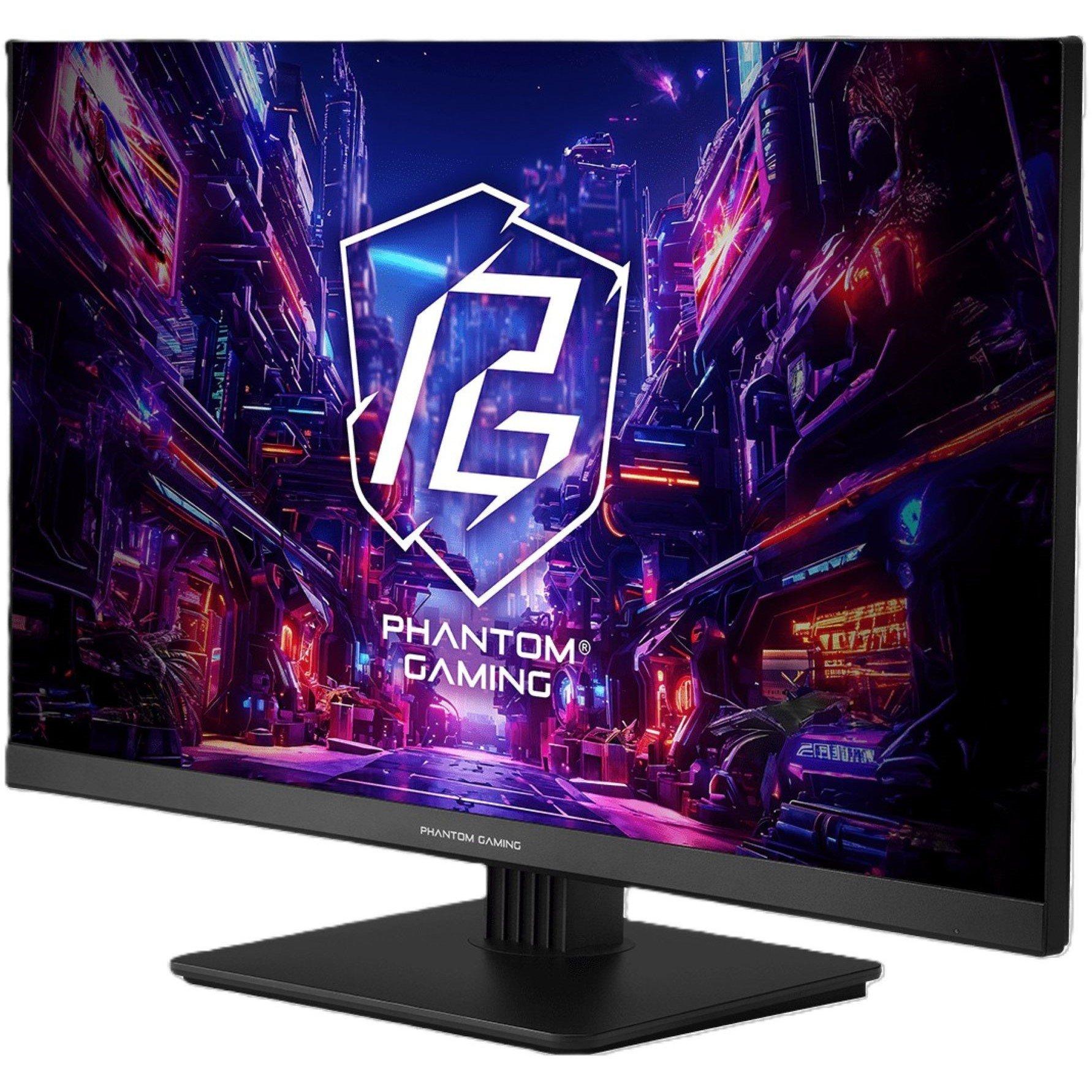 Black - ASROCK - Asrock PG27FFT1B 27 Inch IPS 180Hz Gaming Monitor - 3